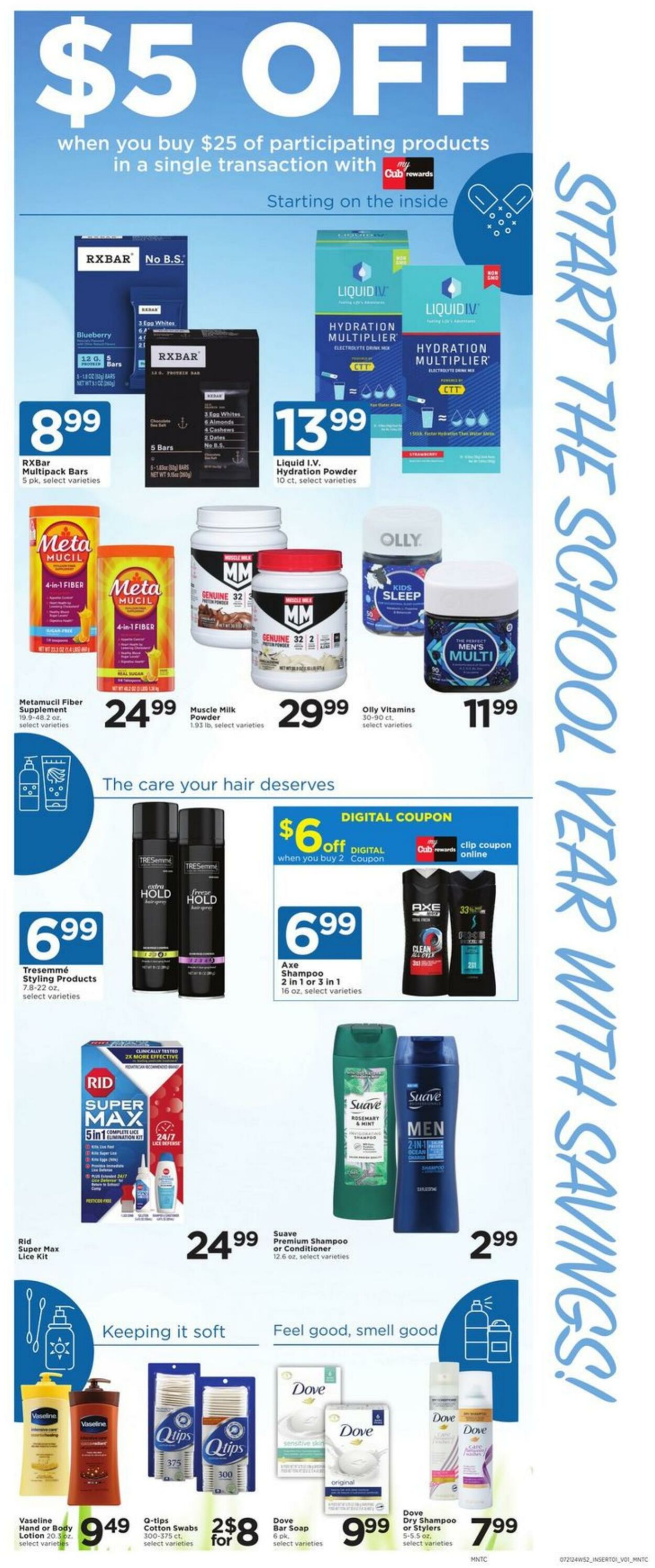 Weekly ad Cub Foods 07/21/2024 - 07/27/2024