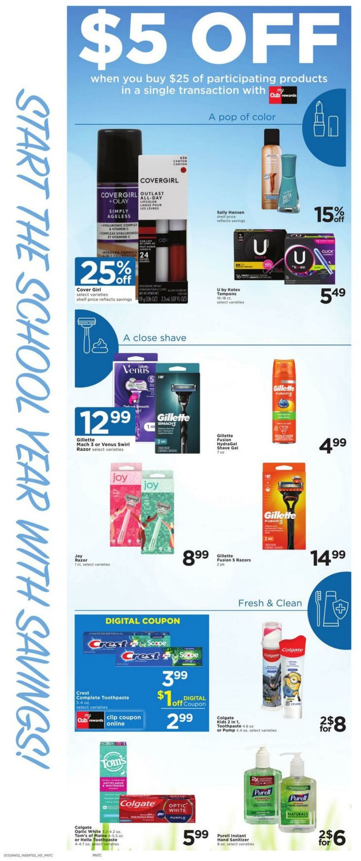 Weekly ad Cub Foods 07/21/2024 - 07/27/2024