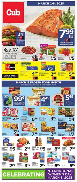 Weekly ad Cub Foods 12/01/2024 - 12/07/2024