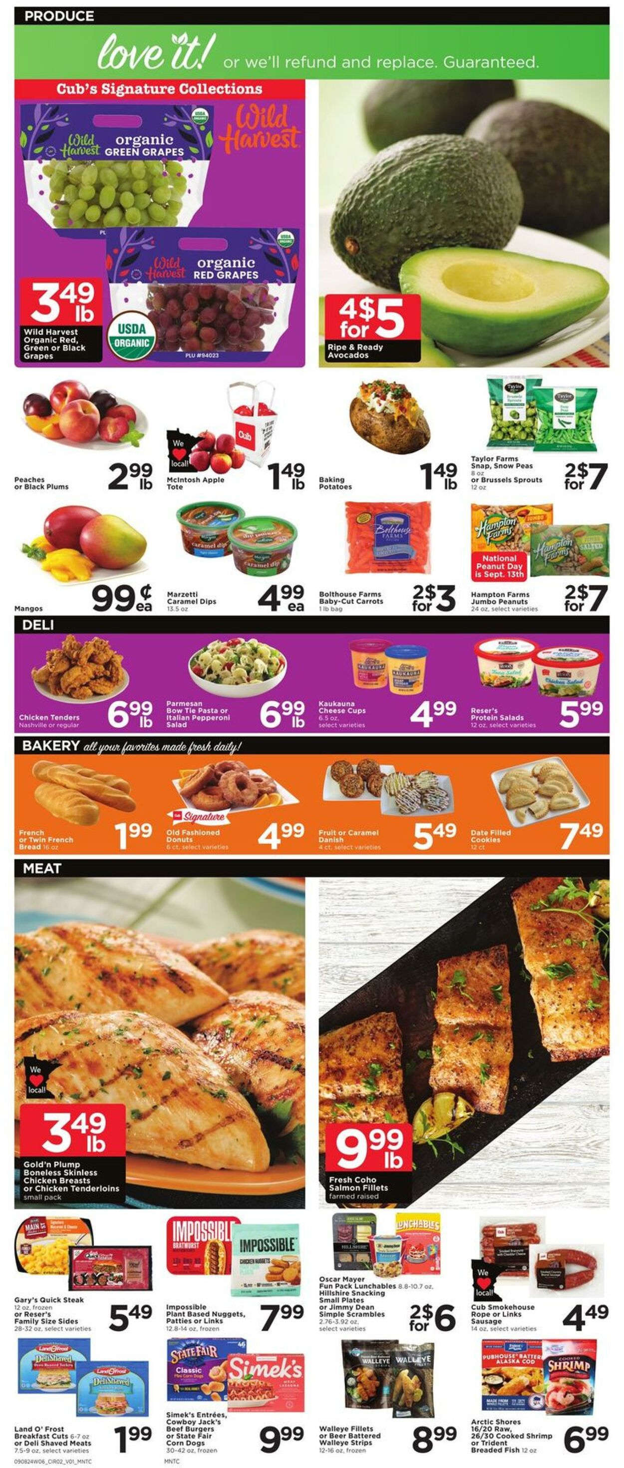 Weekly ad Cub Foods 09/08/2024 - 09/14/2024