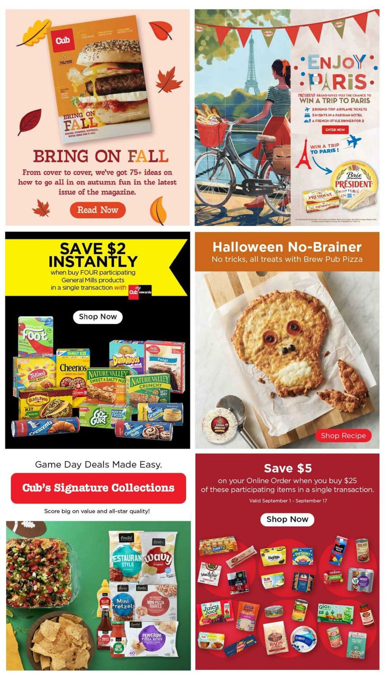 Weekly ad Cub Foods 09/08/2024 - 09/14/2024