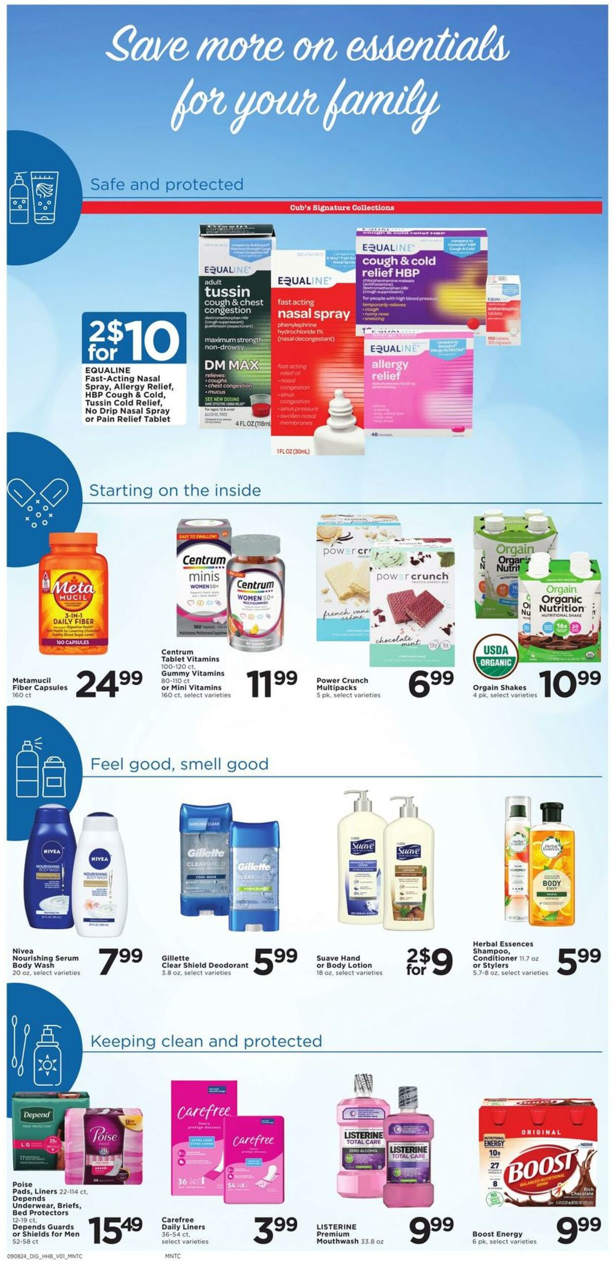 Weekly ad Cub Foods 09/08/2024 - 09/14/2024