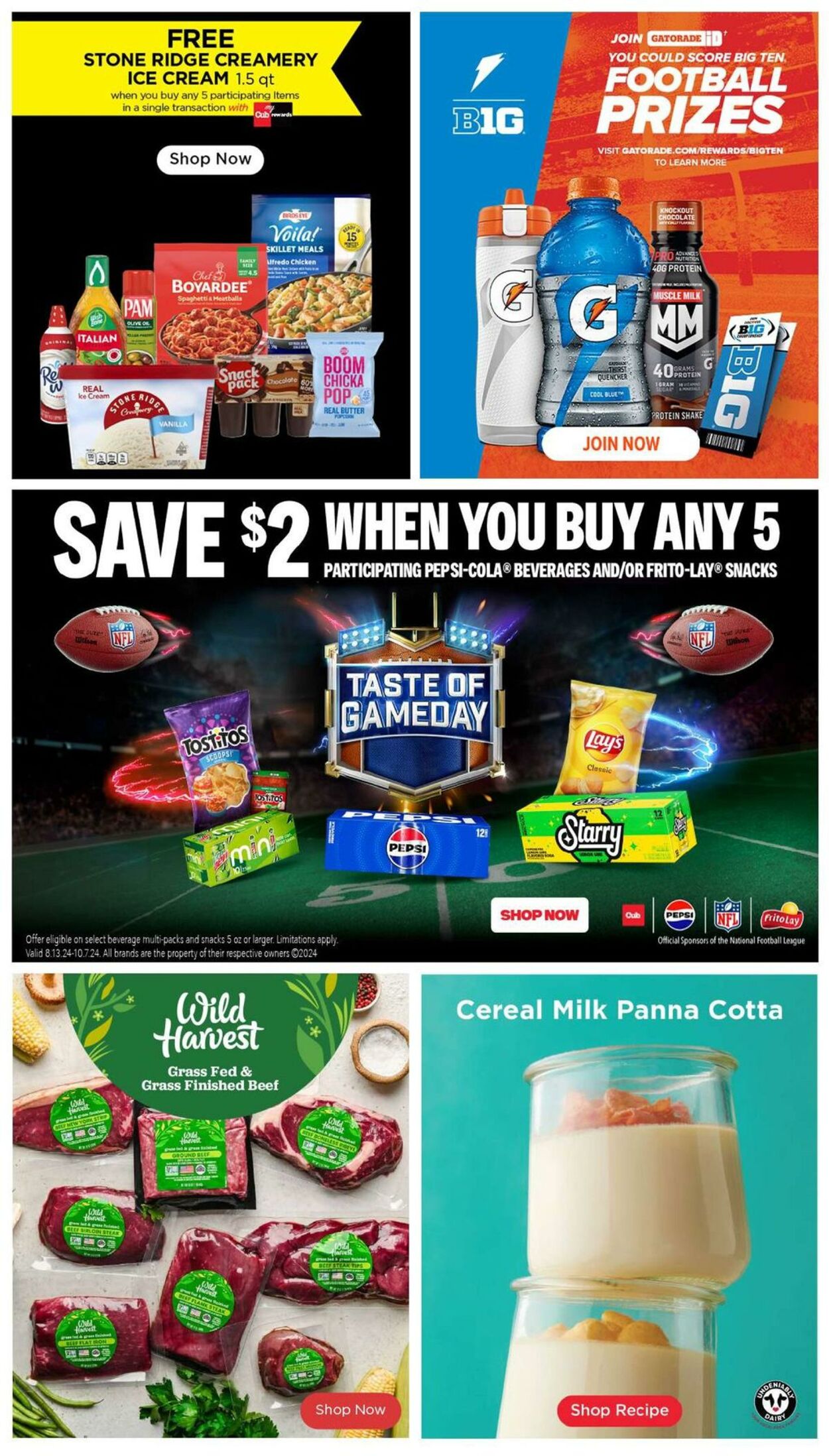 Weekly ad Cub Foods 09/08/2024 - 09/14/2024