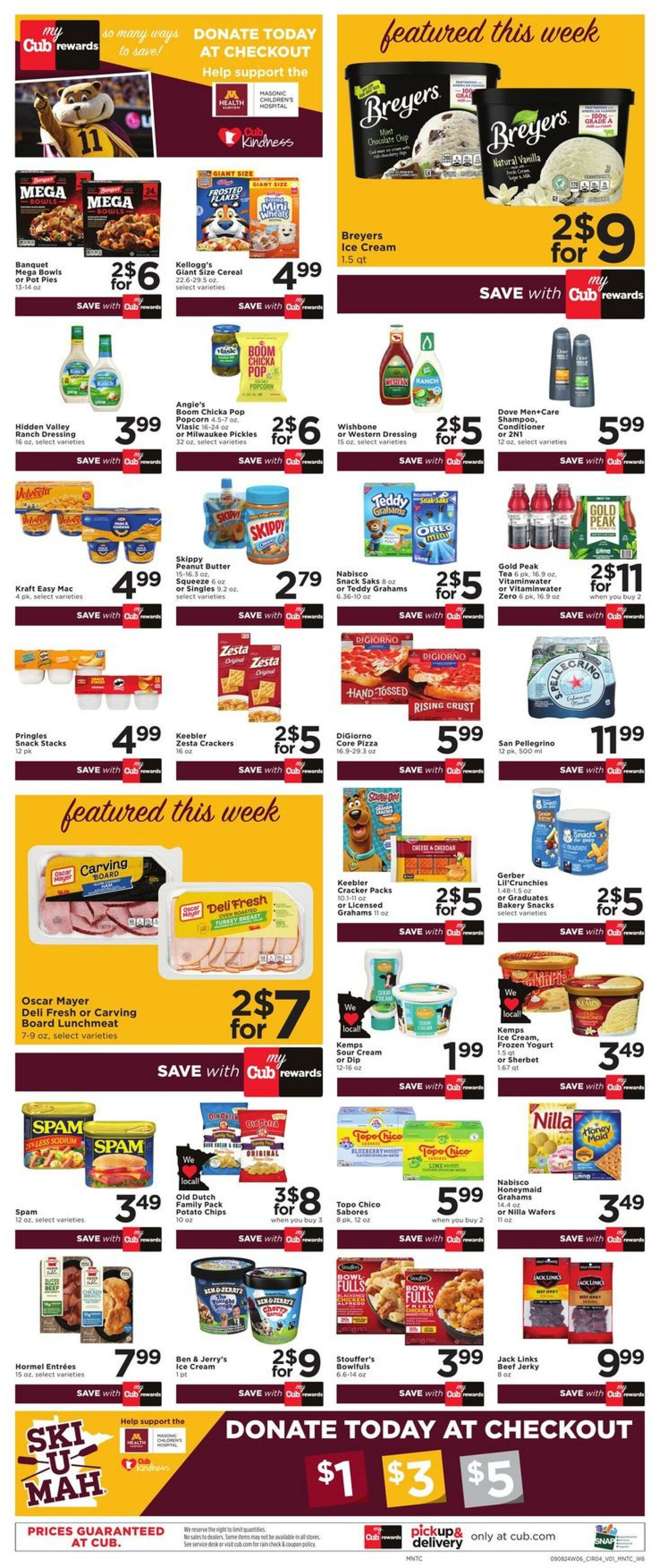 Weekly ad Cub Foods 09/08/2024 - 09/14/2024