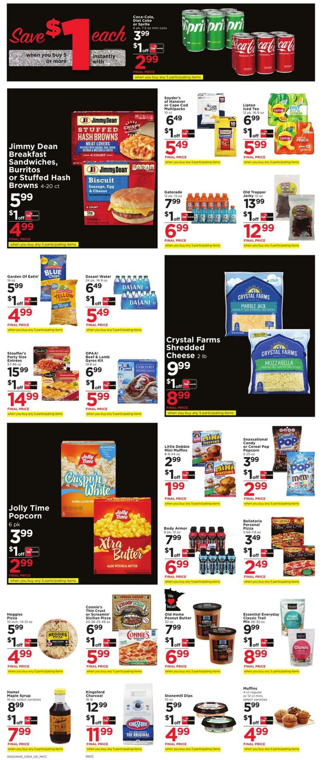 Weekly ad Cub Foods 06/02/2024 - 06/08/2024