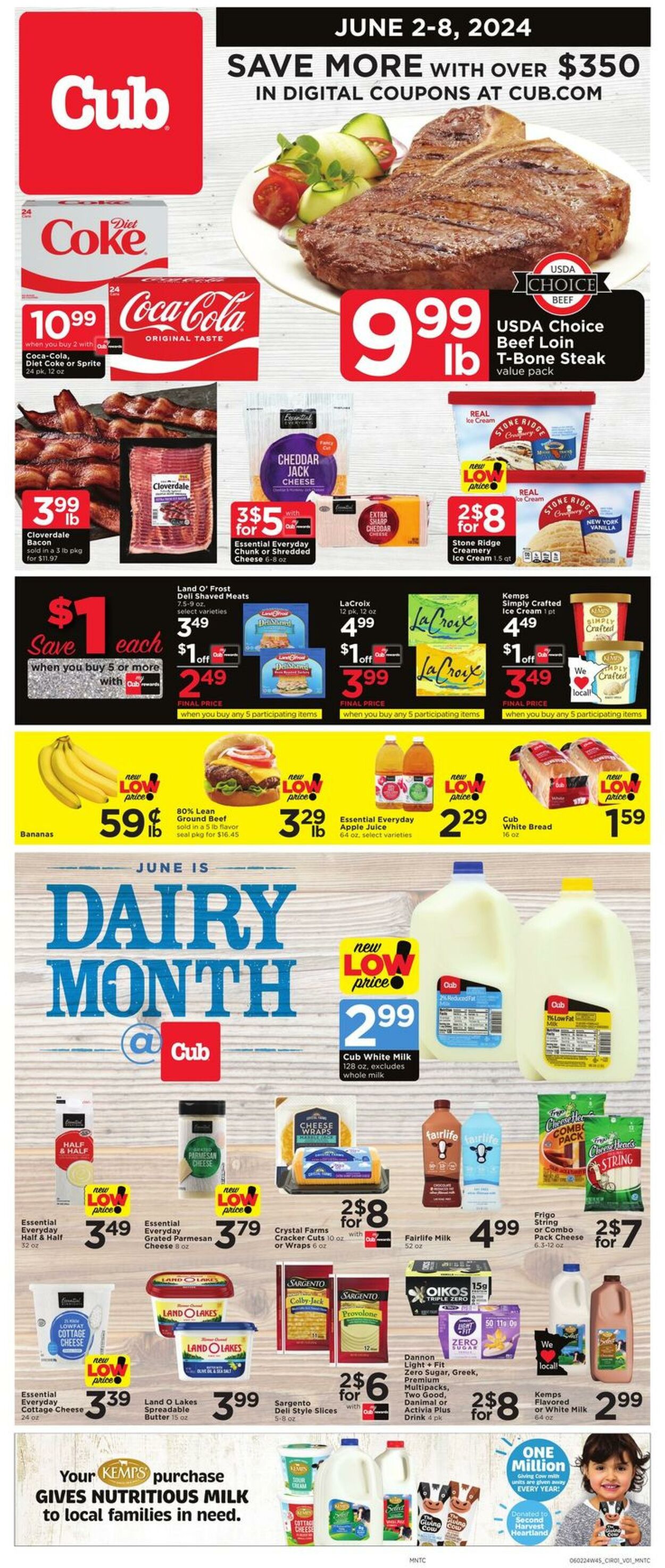 Cub Foods Promotional weekly ads