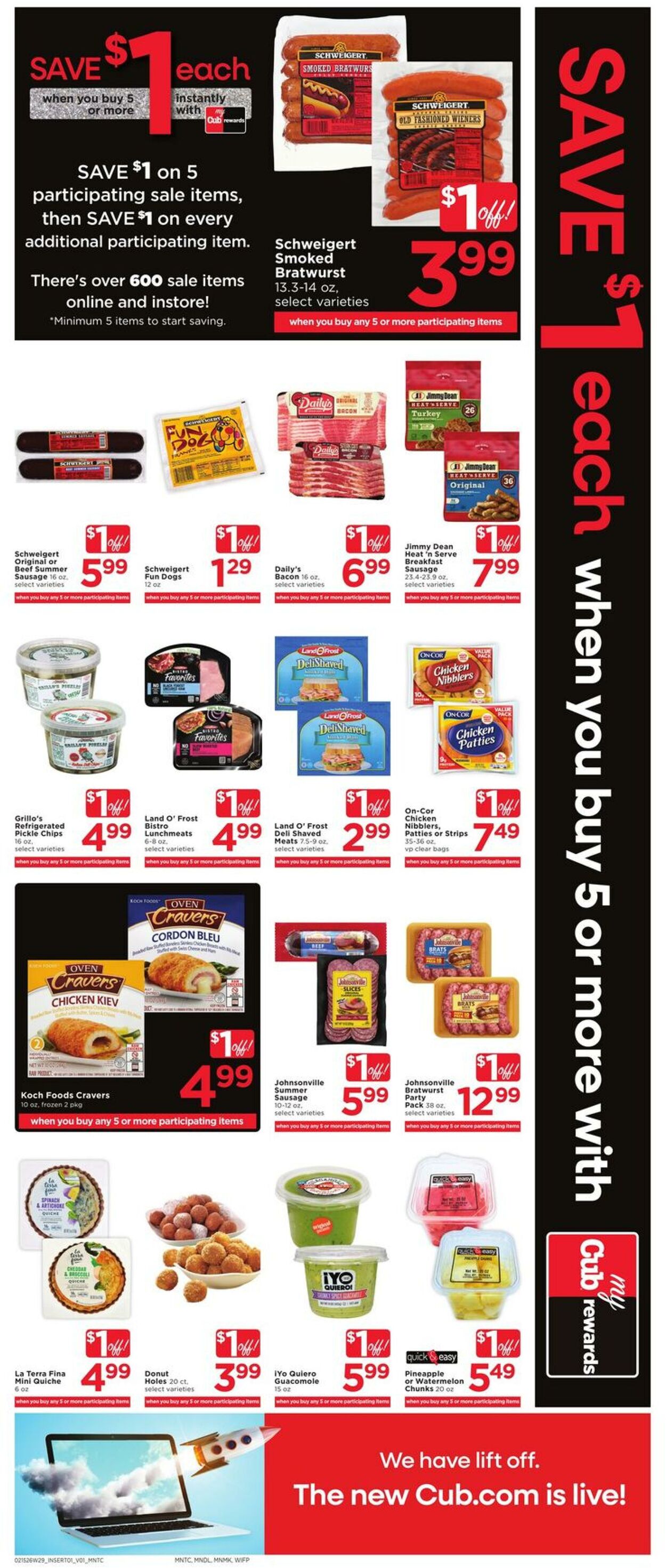 Weekly ad Cub Foods 02/15/2026 - 02/21/2026