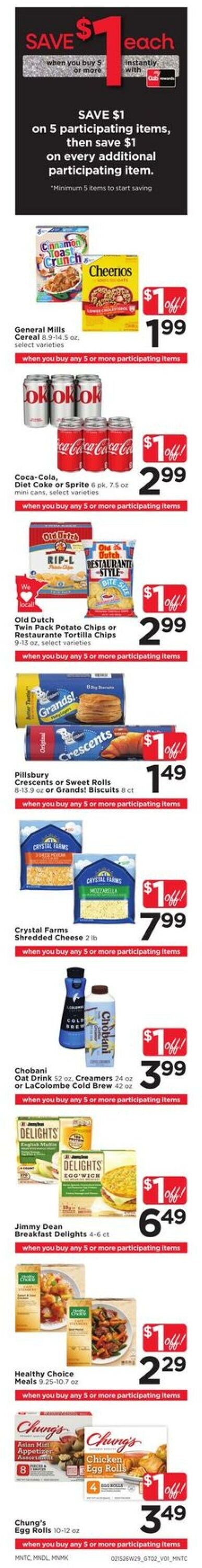 Weekly ad Cub Foods 02/15/2026 - 02/21/2026