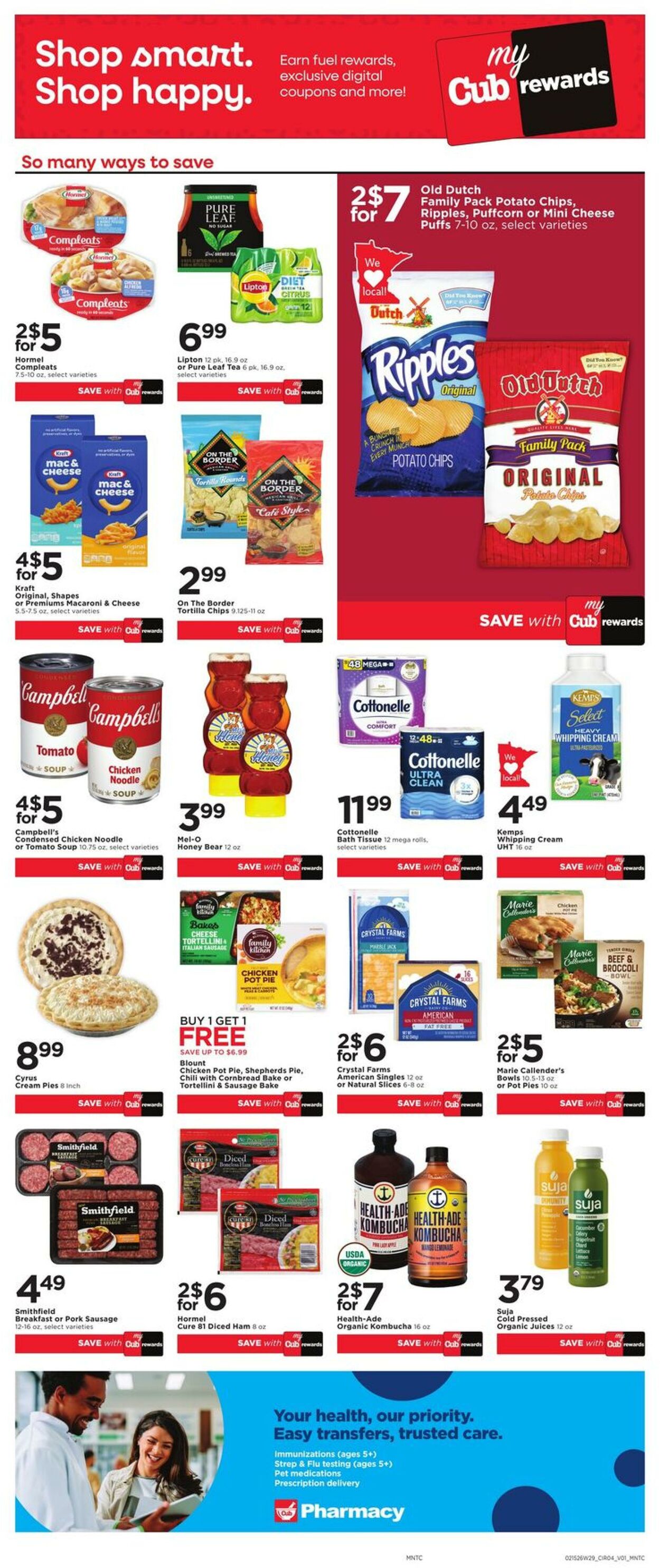 Weekly ad Cub Foods 02/15/2026 - 02/21/2026