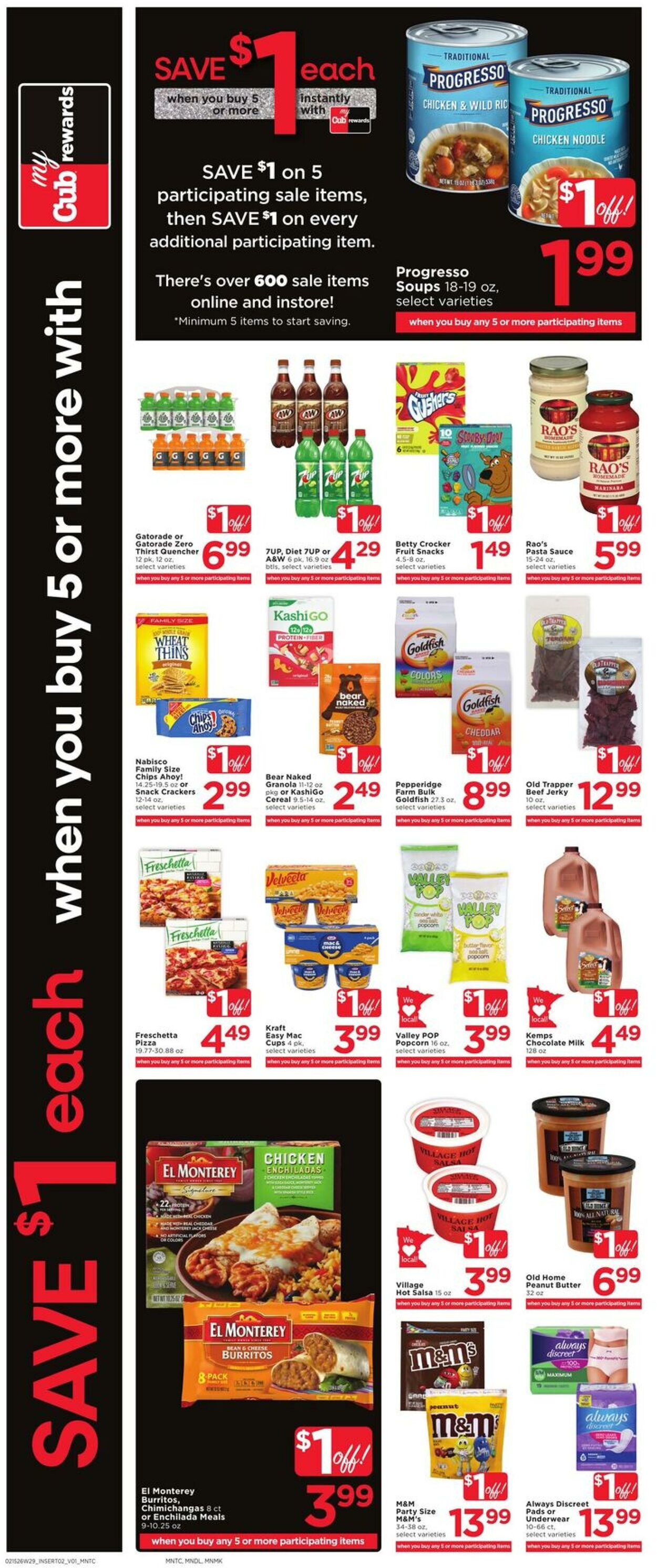 Weekly ad Cub Foods 02/15/2026 - 02/21/2026