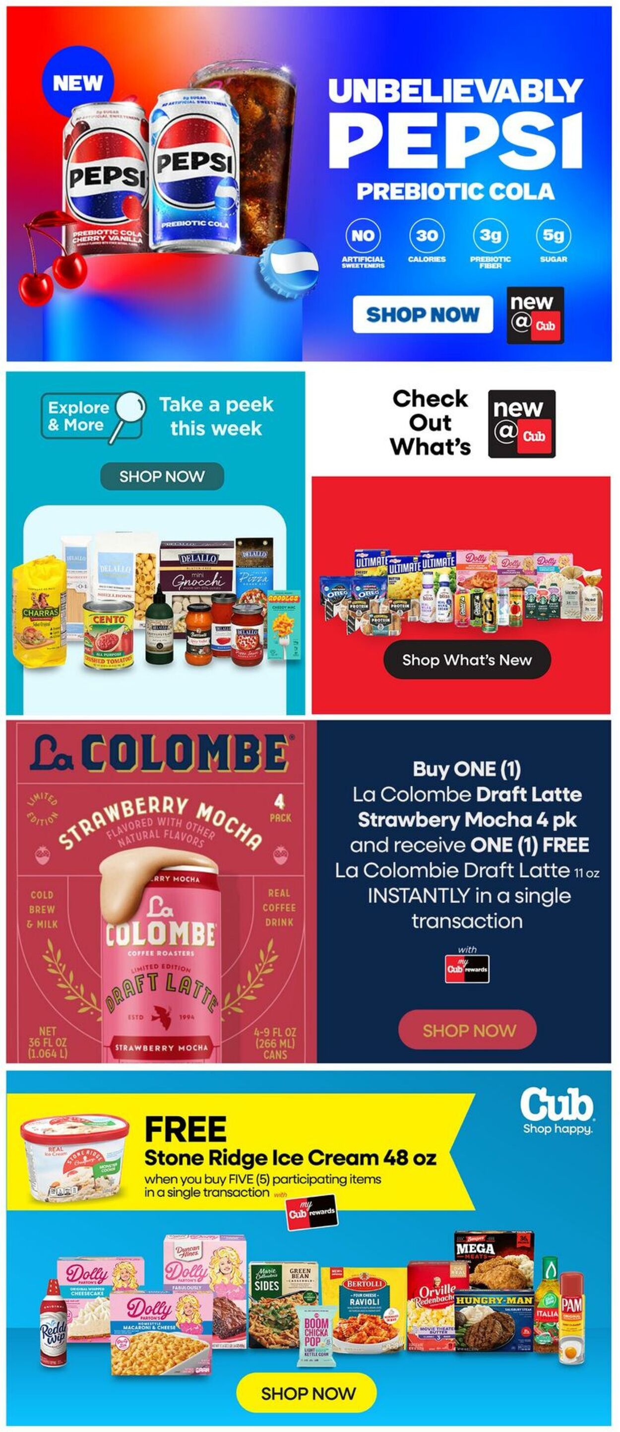 Weekly ad Cub Foods 02/15/2026 - 02/21/2026
