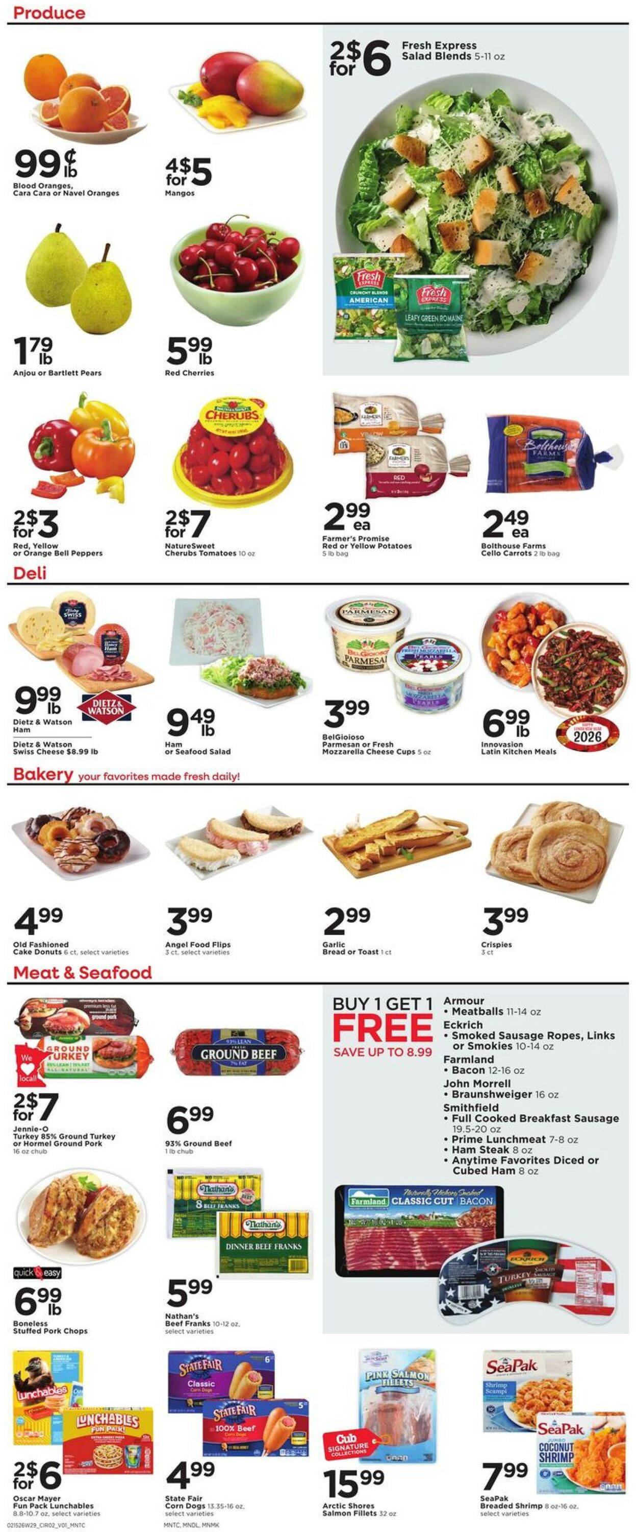 Weekly ad Cub Foods 02/15/2026 - 02/21/2026