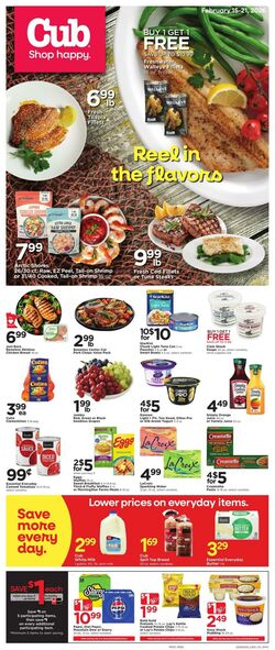 Weekly ad Cub Foods 04/12/2026 - 04/18/2026
