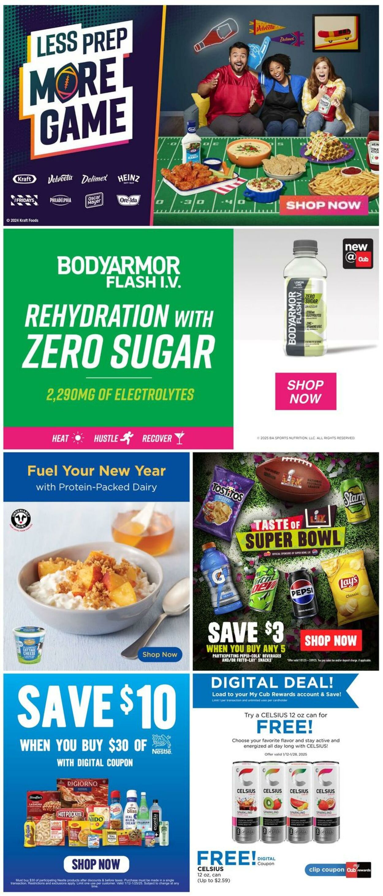 Weekly ad Cub Foods 01/19/2025 - 01/25/2025