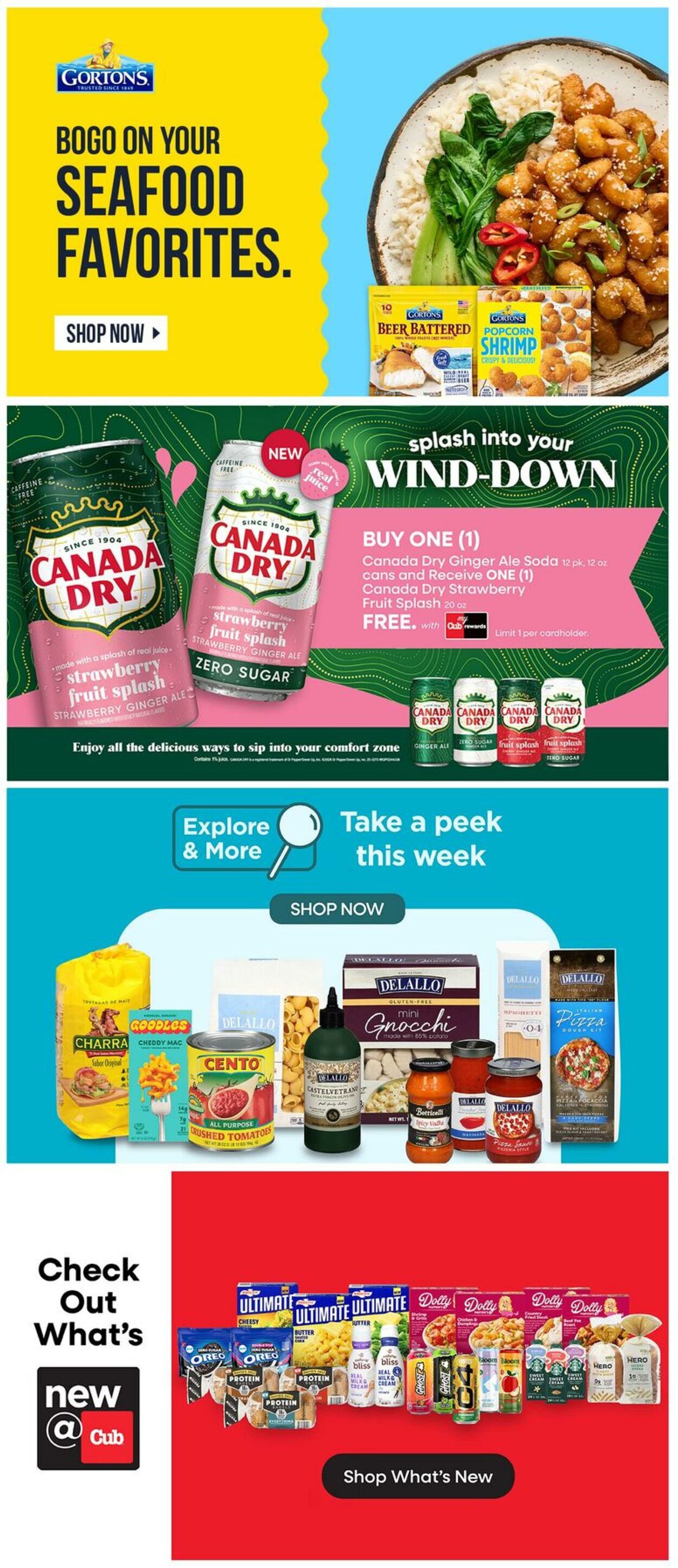 Weekly ad Cub Foods 02/22/2026 - 02/28/2026