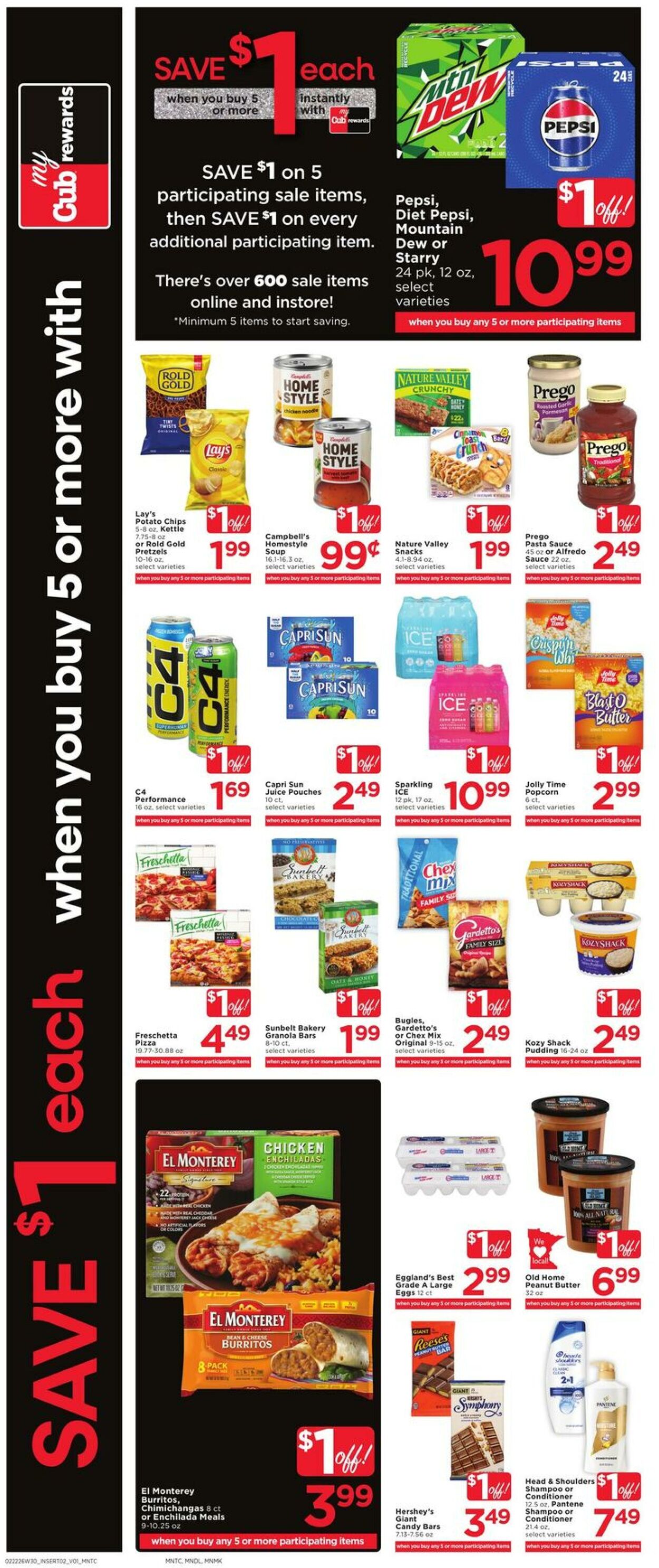Weekly ad Cub Foods 02/22/2026 - 02/28/2026