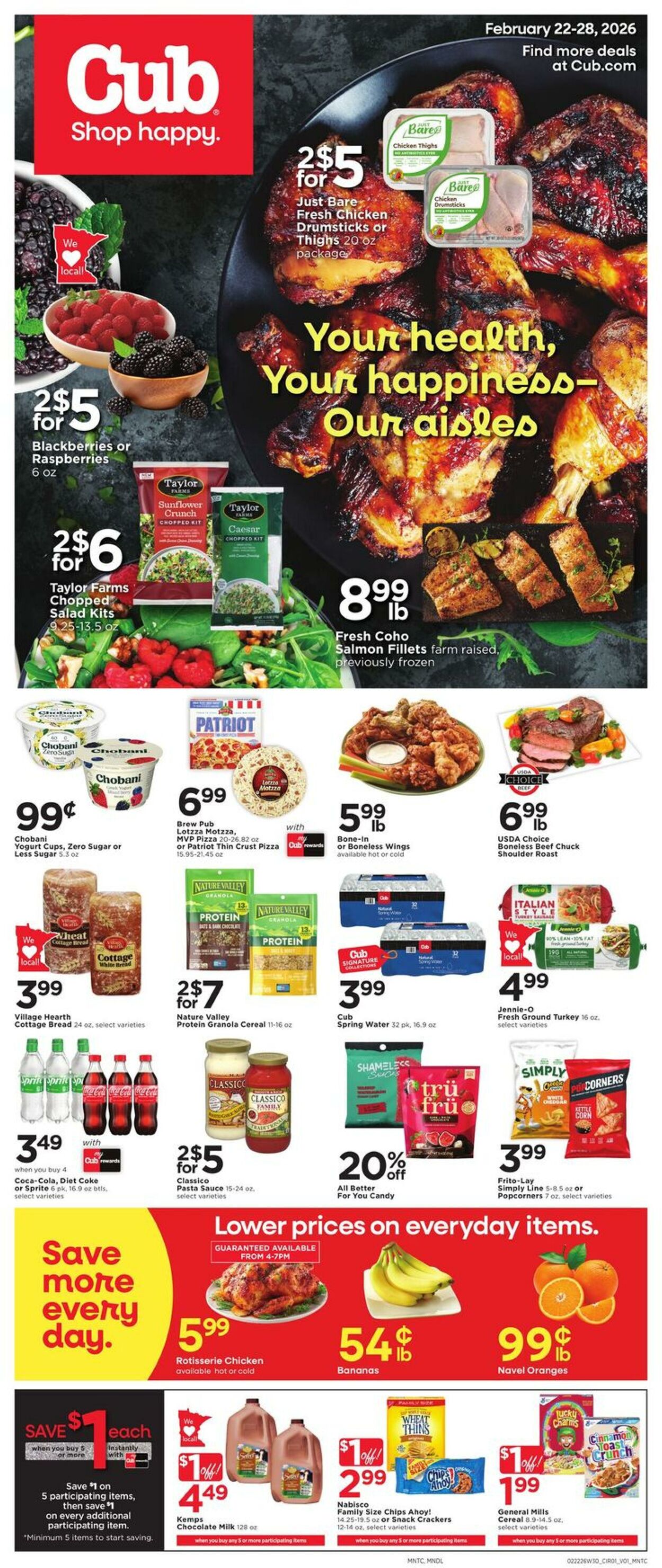 Weekly ad Cub Foods 02/22/2026 - 02/28/2026