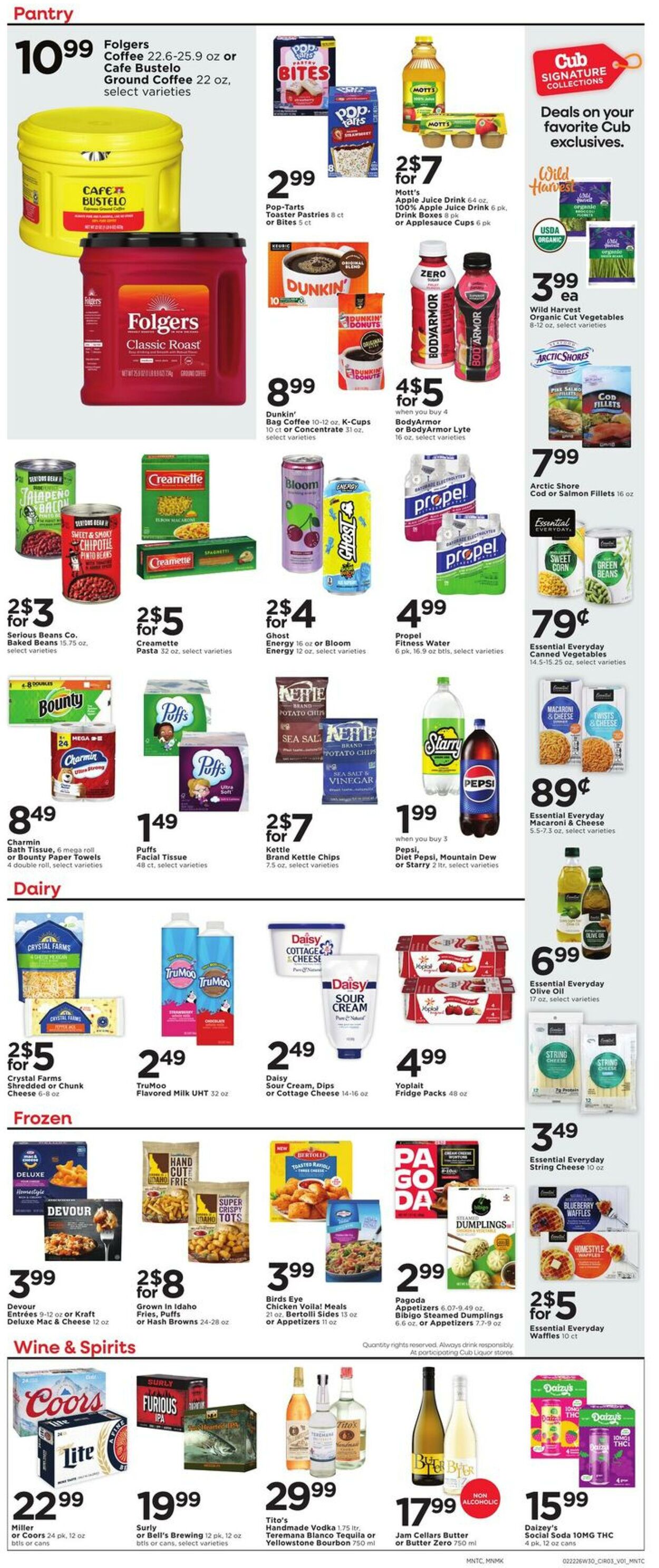 Weekly ad Cub Foods 02/22/2026 - 02/28/2026