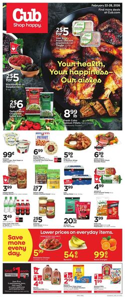 Weekly ad Cub Foods 04/12/2026 - 04/18/2026