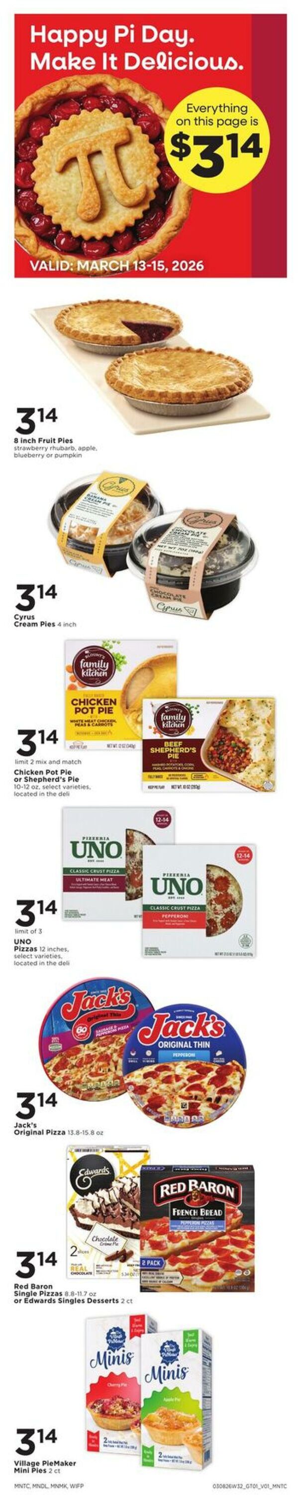 Weekly ad Cub Foods 03/08/2026 - 03/14/2026