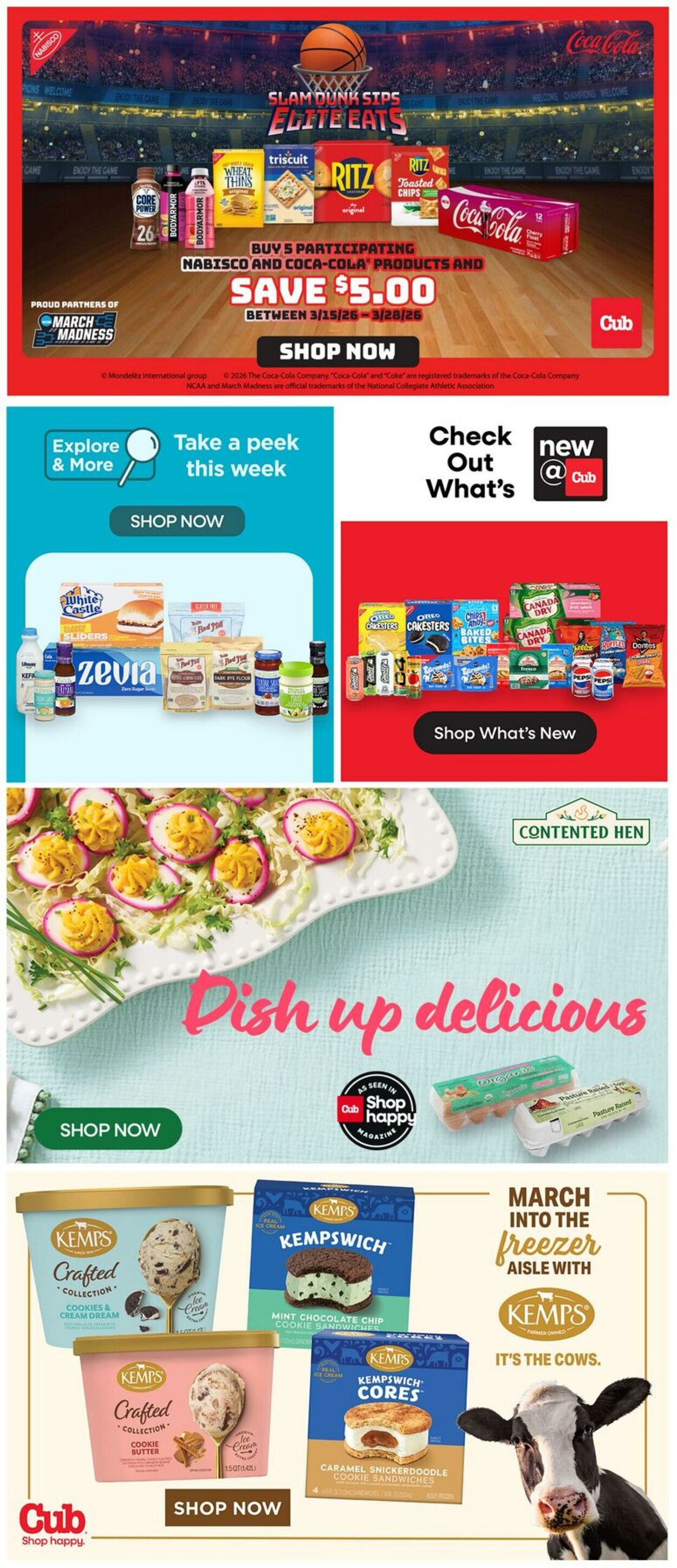 Weekly ad Cub Foods 03/08/2026 - 03/14/2026