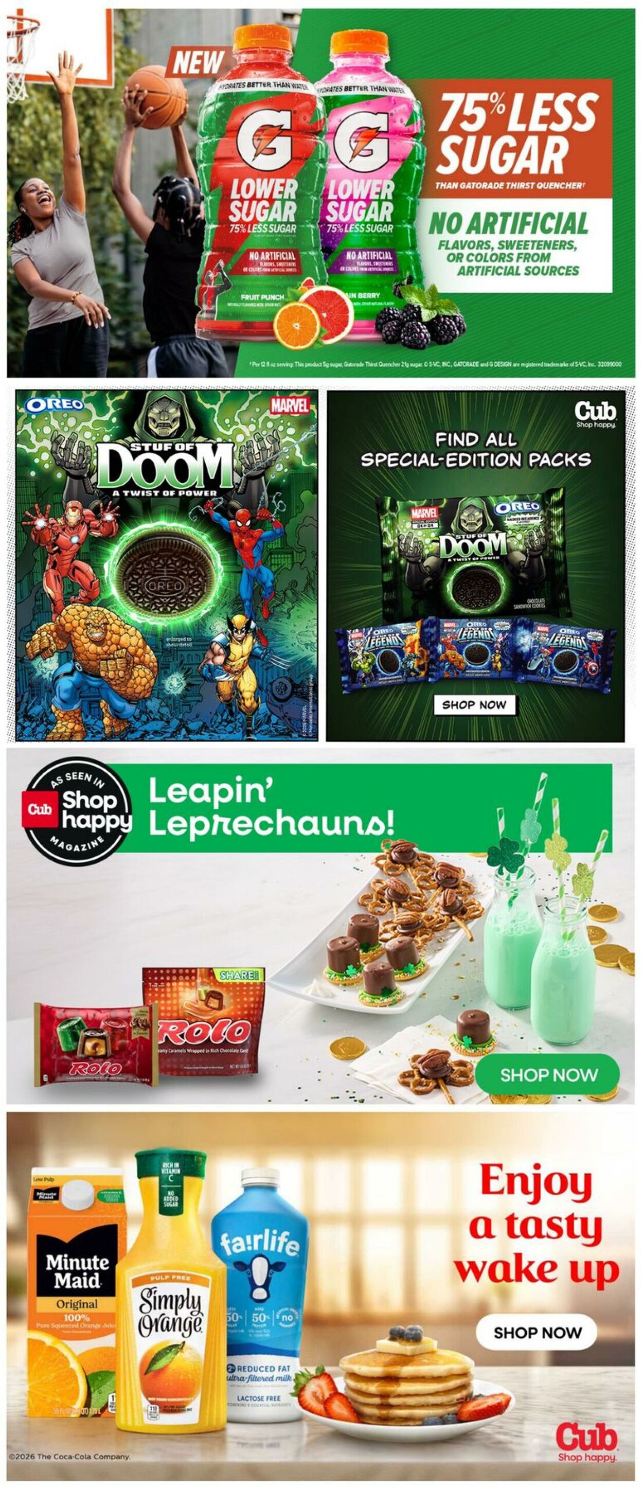 Weekly ad Cub Foods 03/08/2026 - 03/14/2026