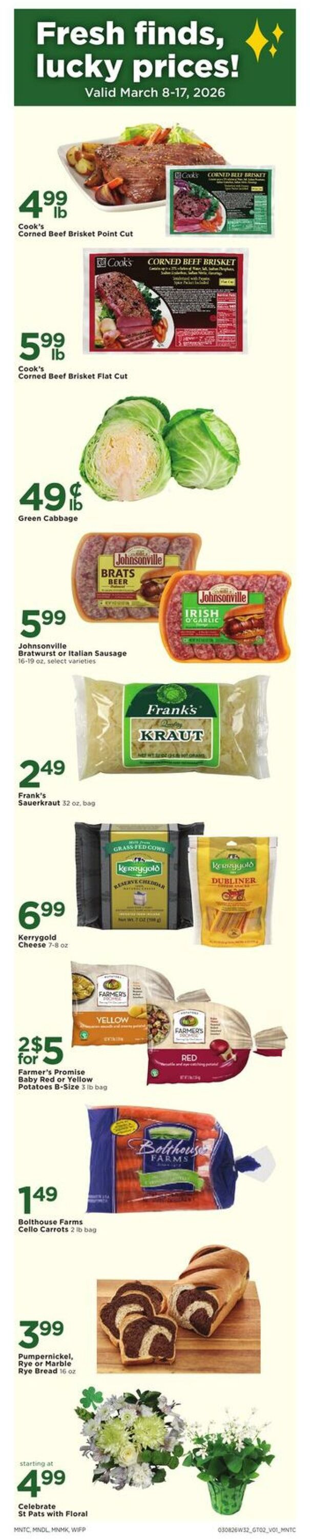Weekly ad Cub Foods 03/08/2026 - 03/14/2026