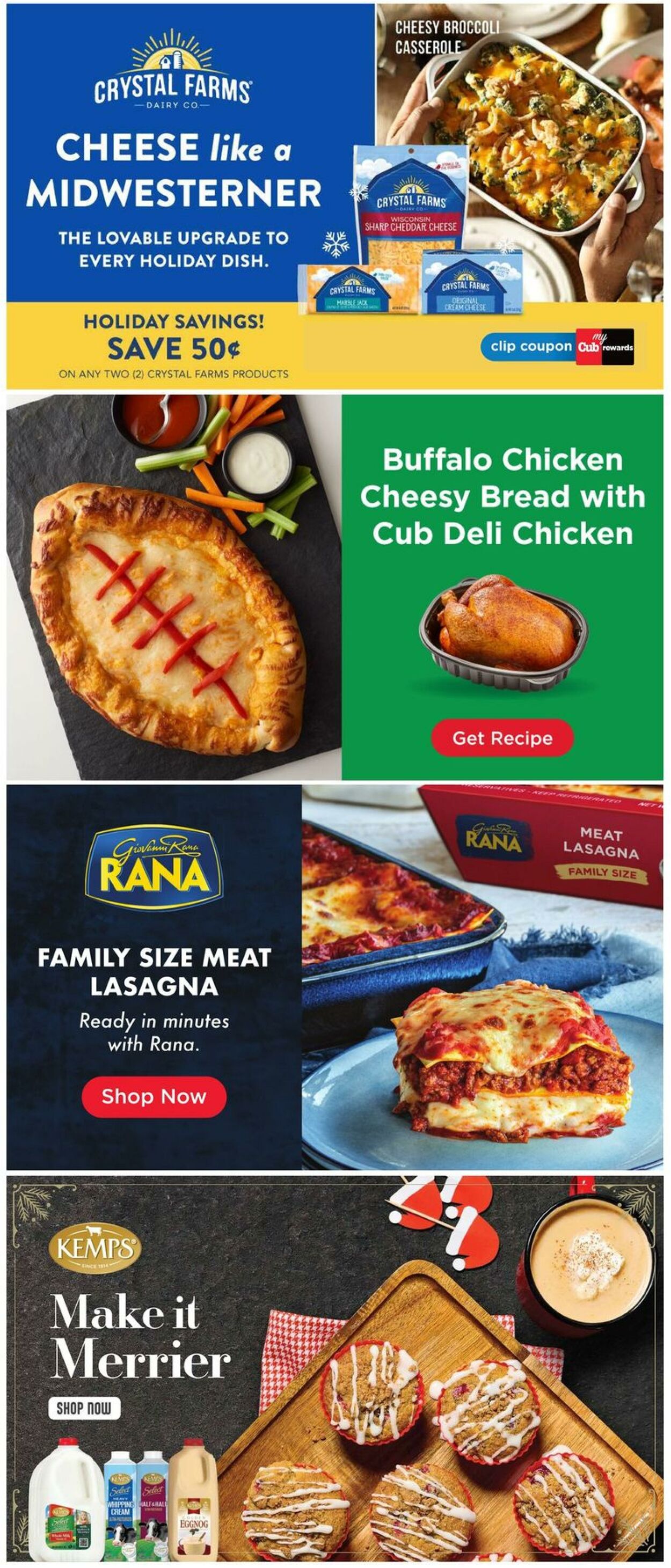 Weekly ad Cub Foods 12/08/2024 - 12/14/2024