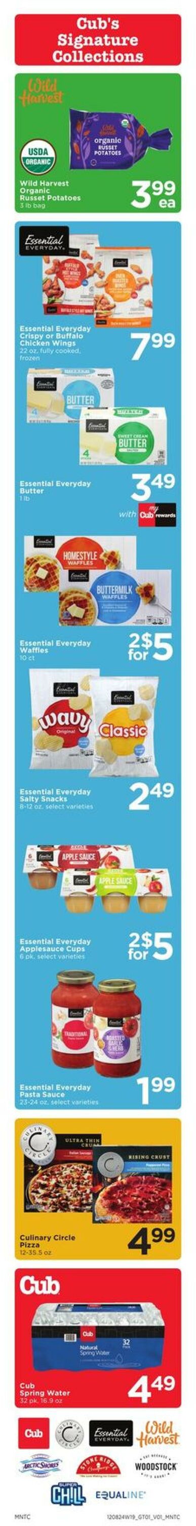 Weekly ad Cub Foods 12/08/2024 - 12/14/2024