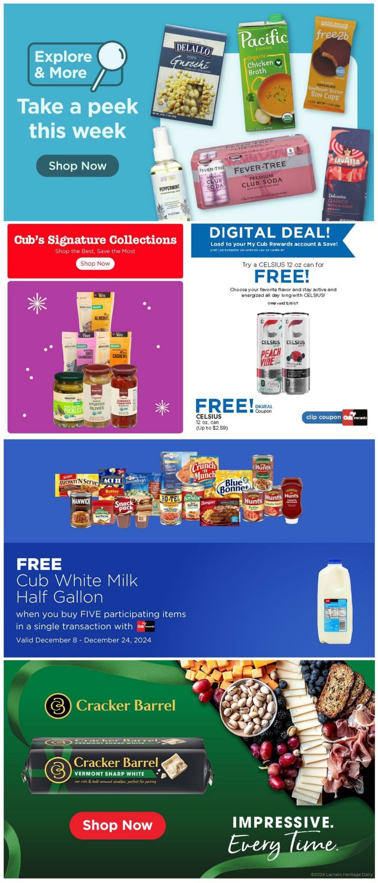 Weekly ad Cub Foods 12/08/2024 - 12/14/2024