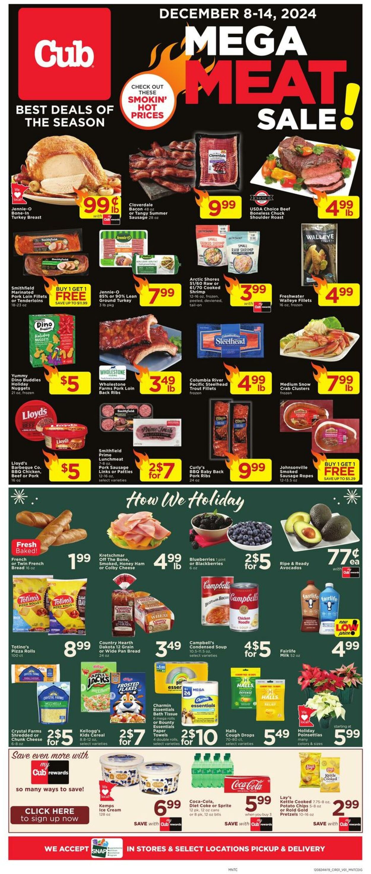 Cub Foods Promotional weekly ads