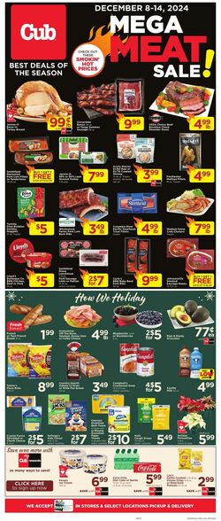 Weekly ad Cub Foods 12/08/2024 - 12/14/2024