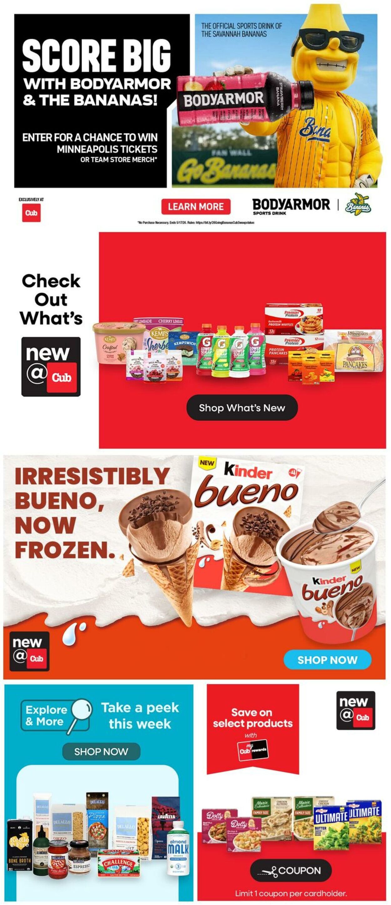 Weekly ad Cub Foods 04/12/2026 - 04/18/2026