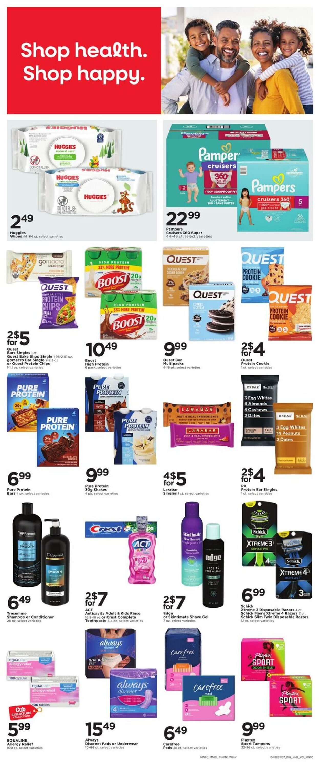 Weekly ad Cub Foods 04/12/2026 - 04/18/2026