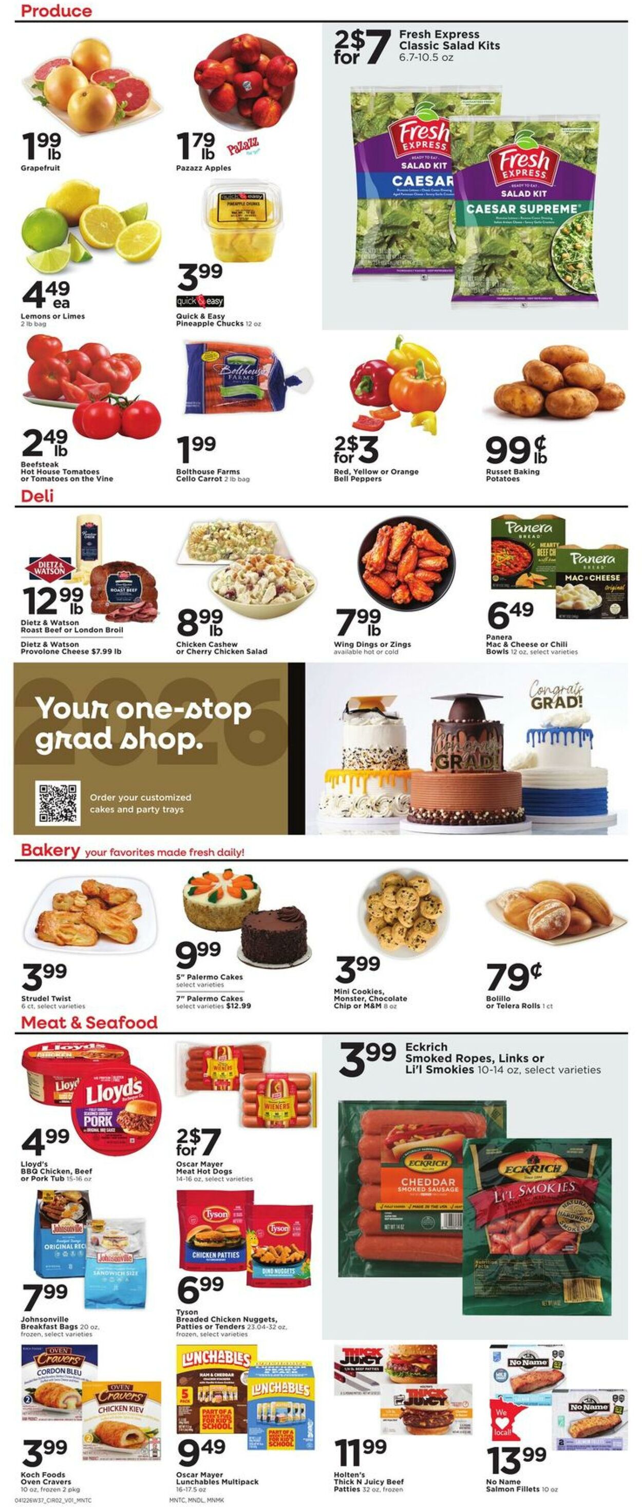 Weekly ad Cub Foods 04/12/2026 - 04/18/2026
