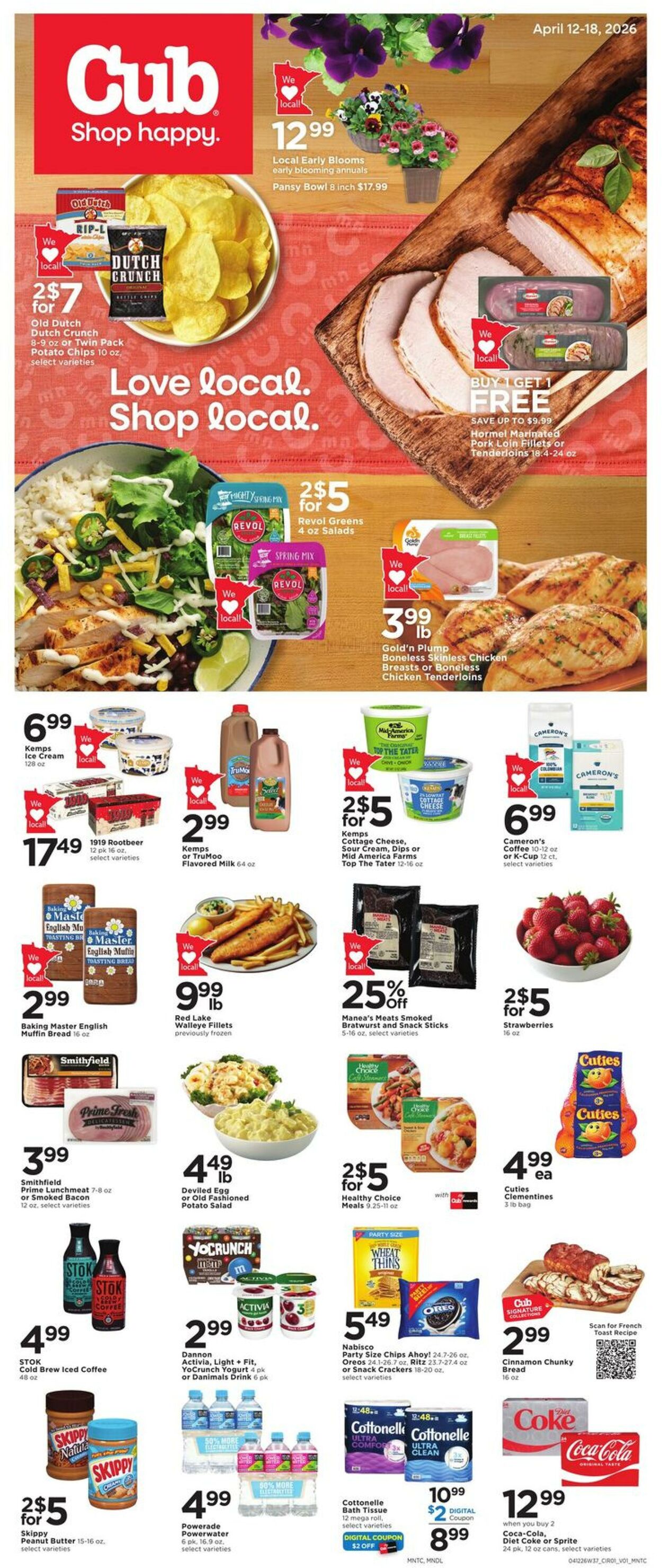 Weekly ad Cub Foods 04/12/2026 - 04/18/2026