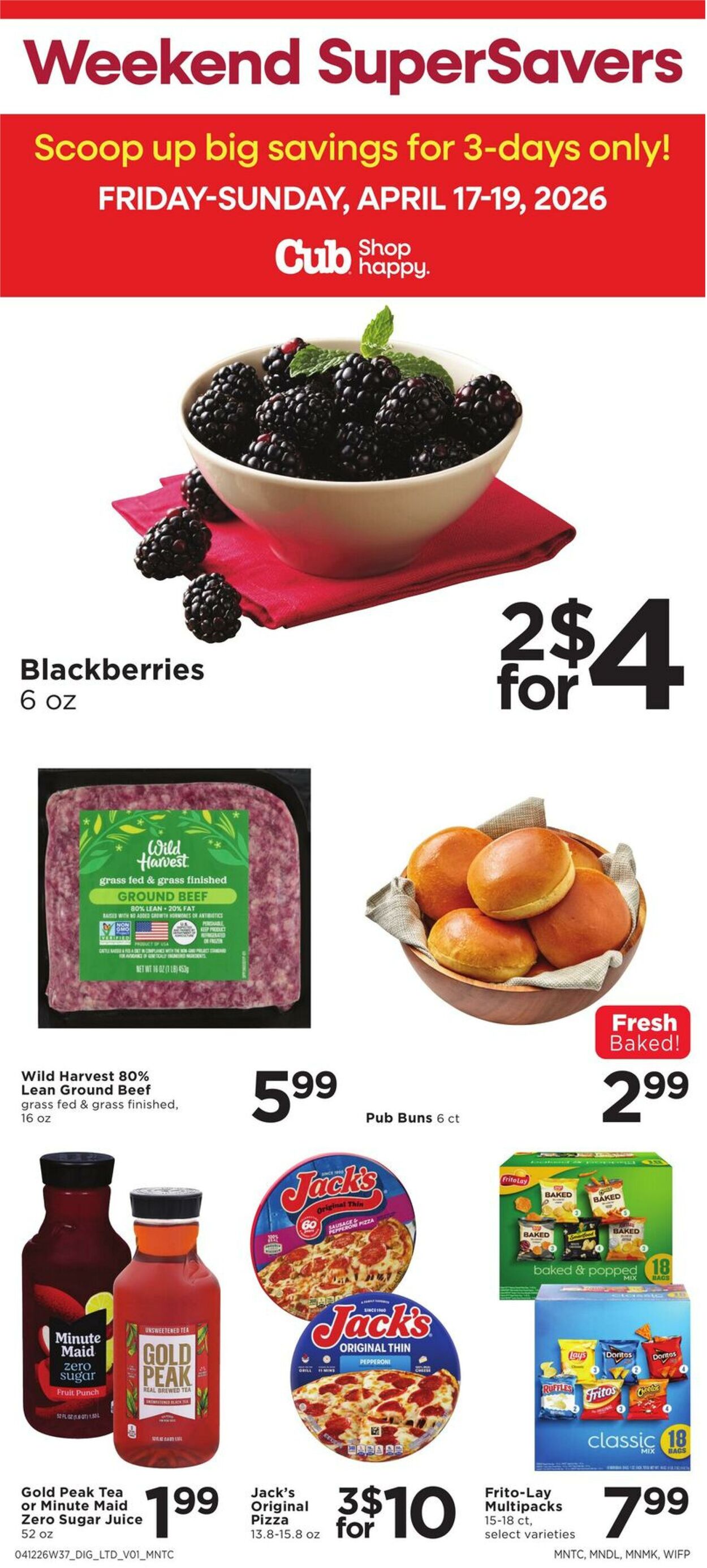 Weekly ad Cub Foods 04/12/2026 - 04/18/2026