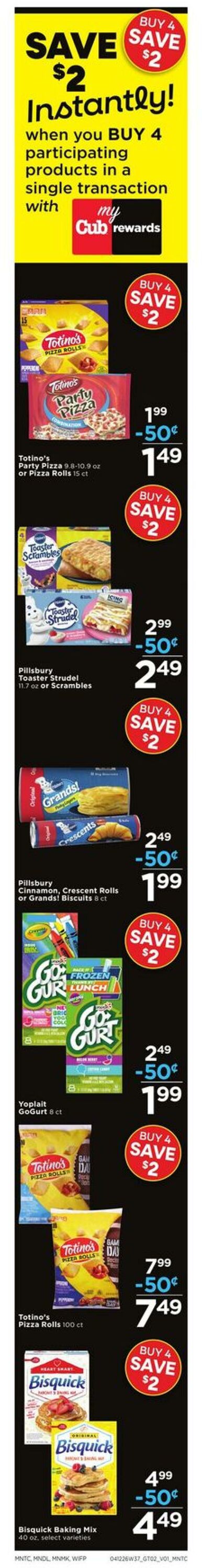 Weekly ad Cub Foods 04/12/2026 - 04/18/2026