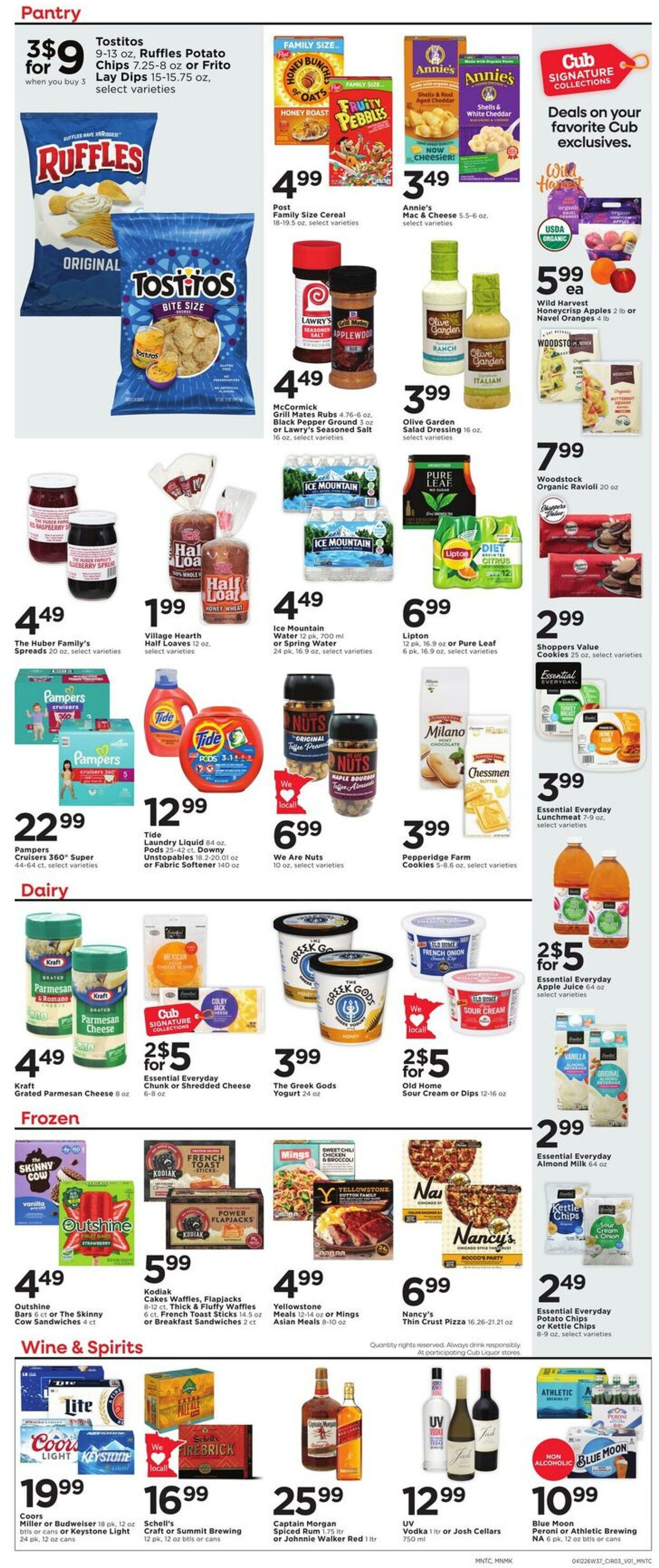 Weekly ad Cub Foods 04/12/2026 - 04/18/2026