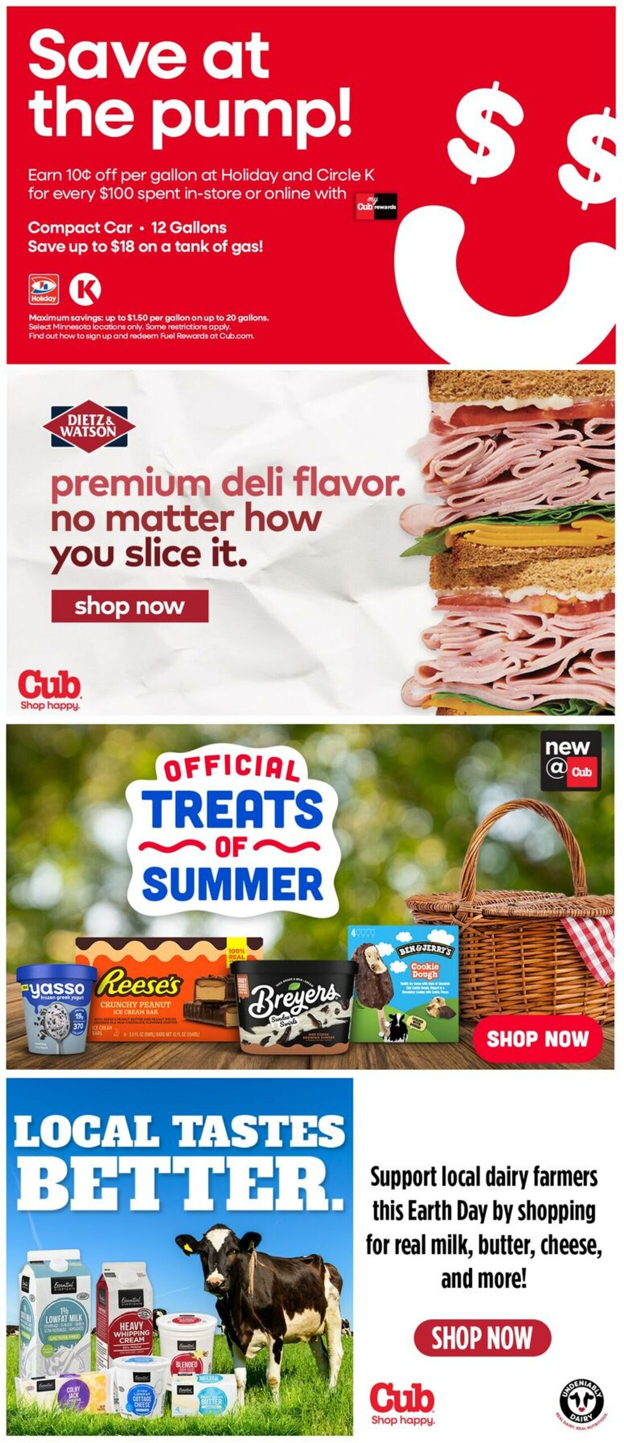 Weekly ad Cub Foods 04/12/2026 - 04/18/2026