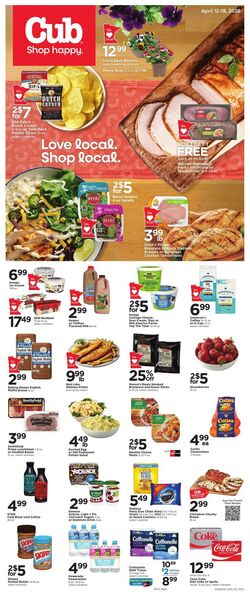 Weekly ad Cub Foods 04/12/2026 - 04/18/2026