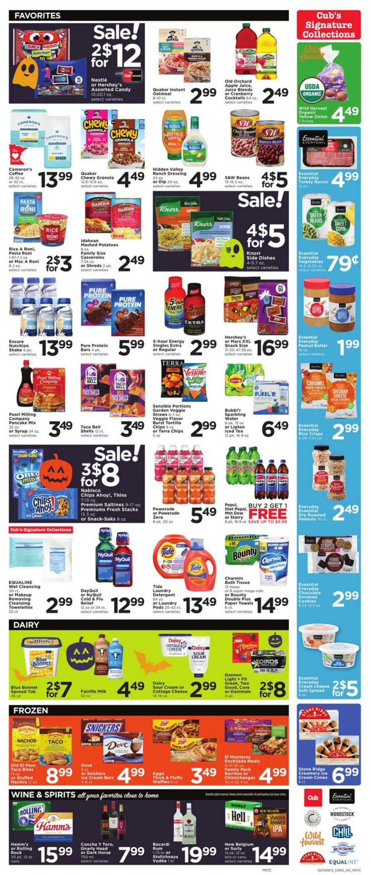 Weekly ad Cub Foods 10/27/2024 - 11/02/2024