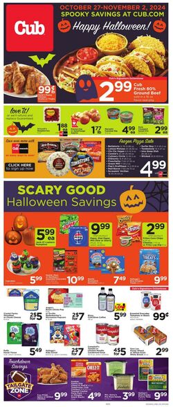 Weekly ad Cub Foods 09/29/2024 - 10/05/2024