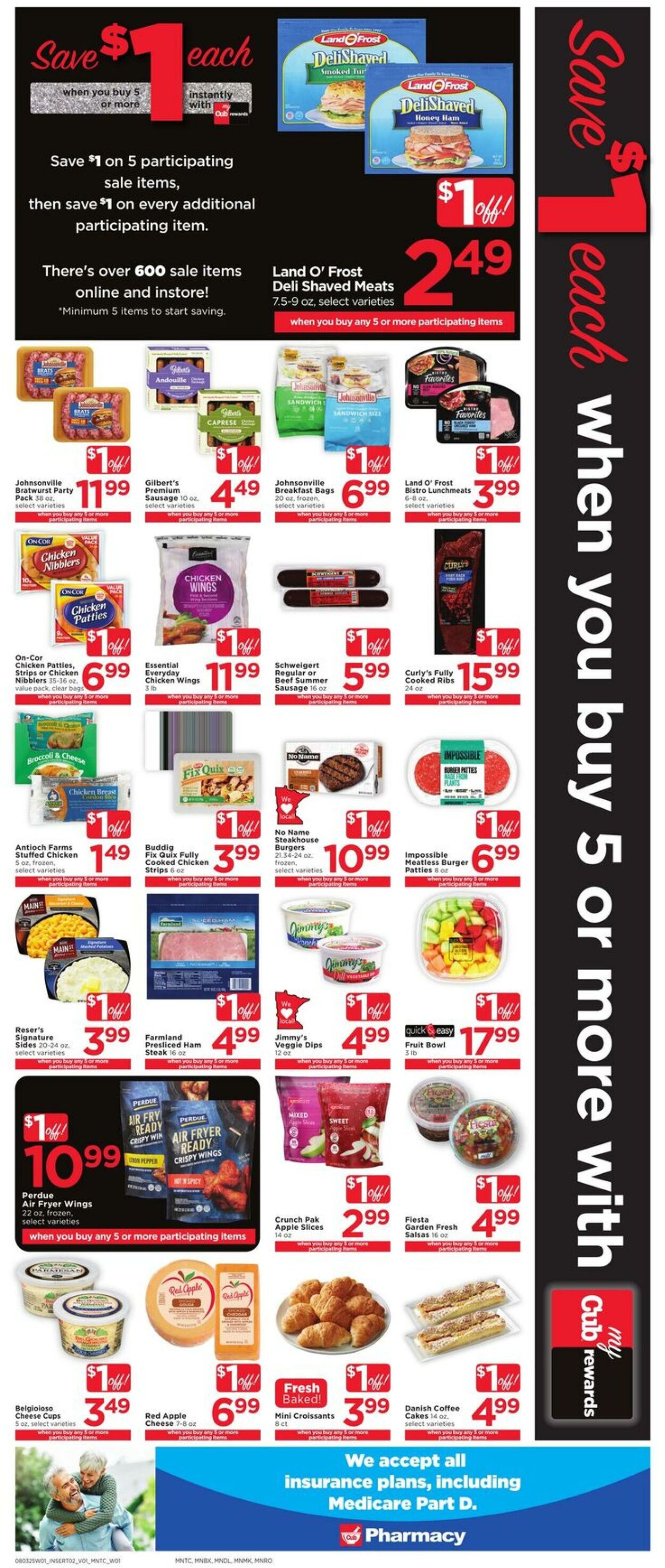 Weekly ad Cub Foods 08/03/2025 - 08/09/2025