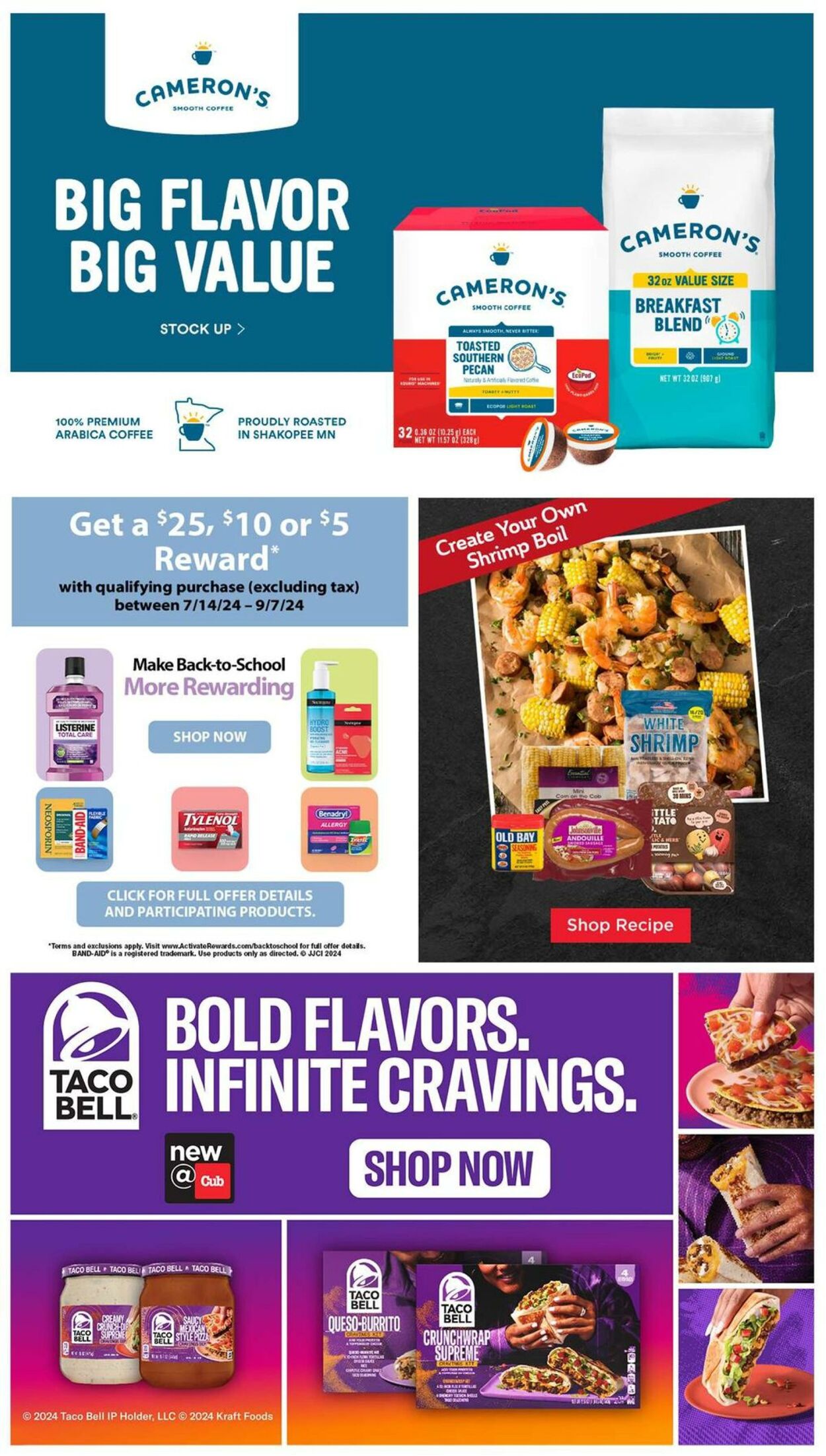 Weekly ad Cub Foods 07/14/2024 - 07/20/2024