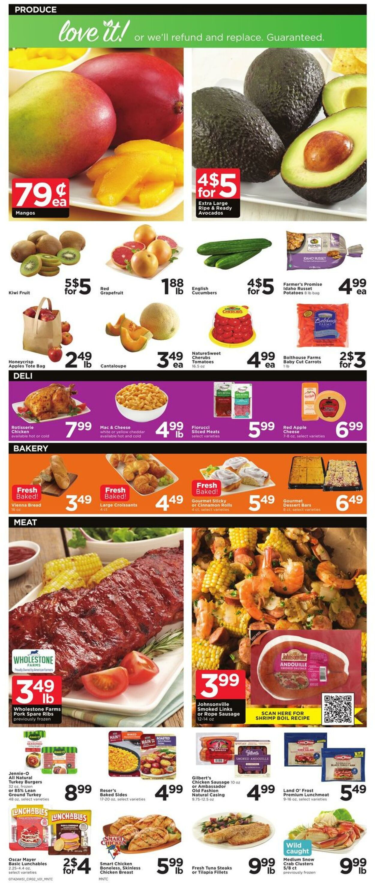 Weekly ad Cub Foods 07/14/2024 - 07/20/2024