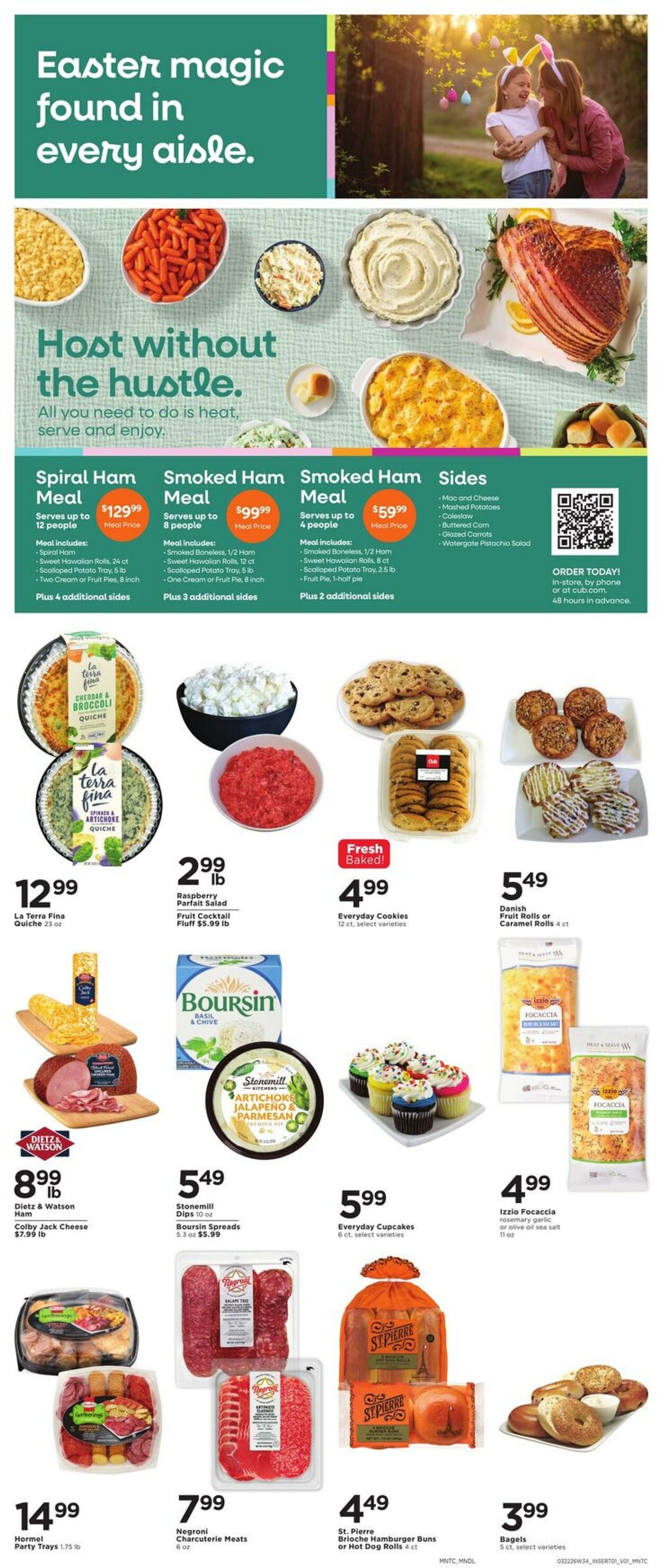 Weekly ad Cub Foods 03/22/2026 - 03/28/2026