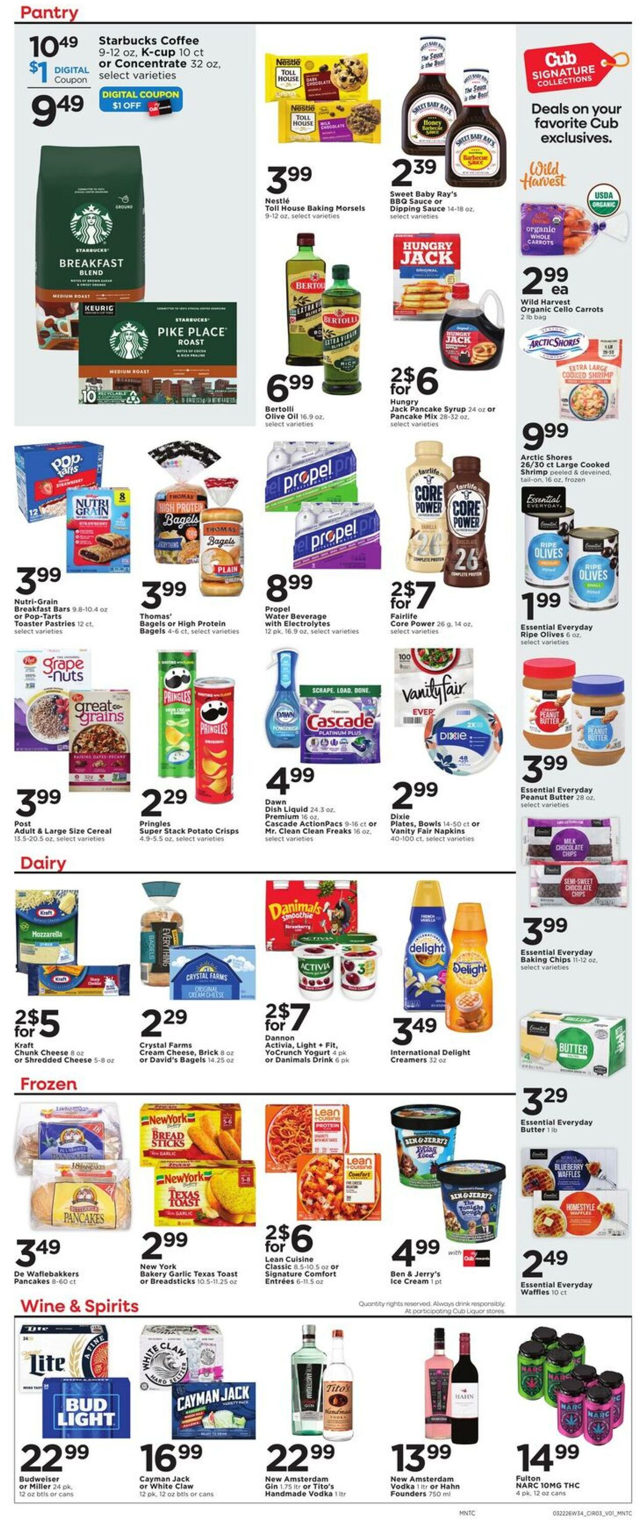 Weekly ad Cub Foods 03/22/2026 - 03/28/2026
