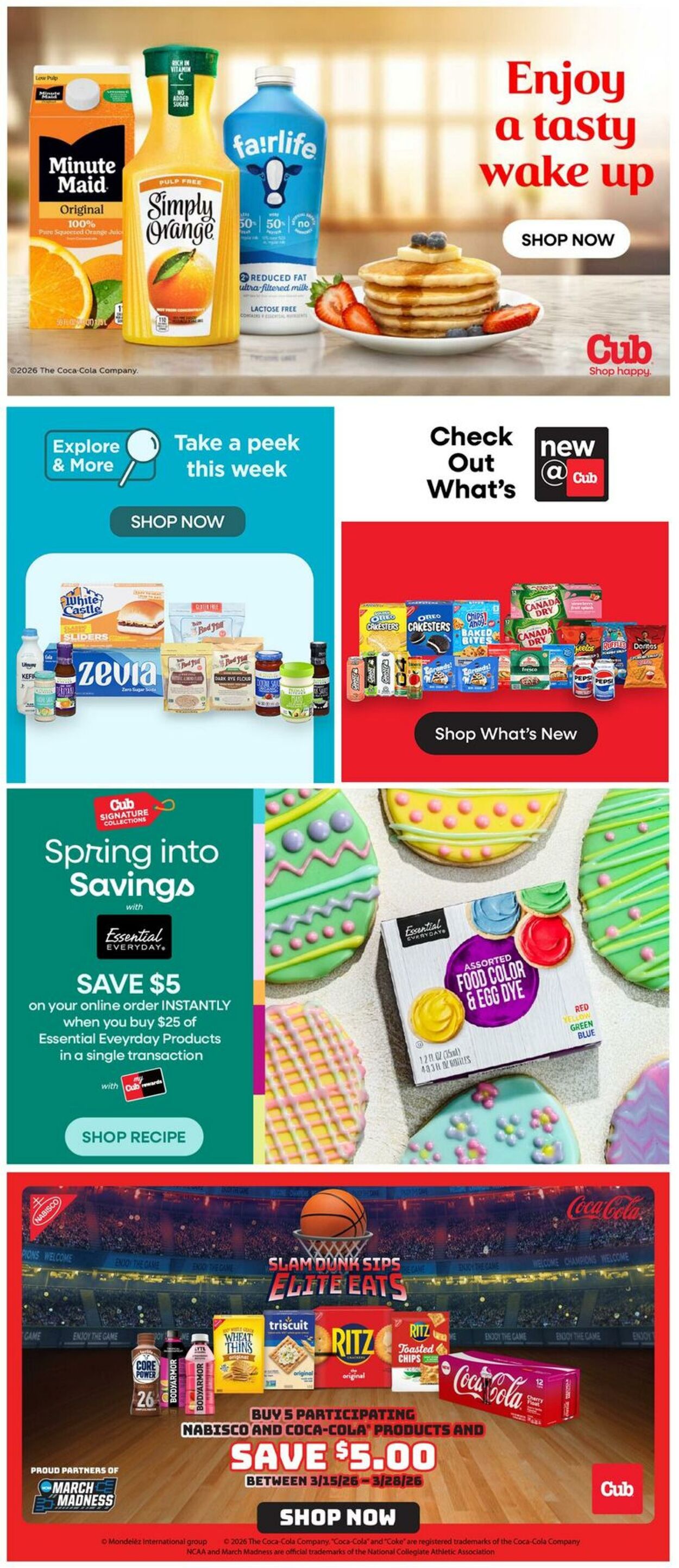 Weekly ad Cub Foods 03/22/2026 - 03/28/2026