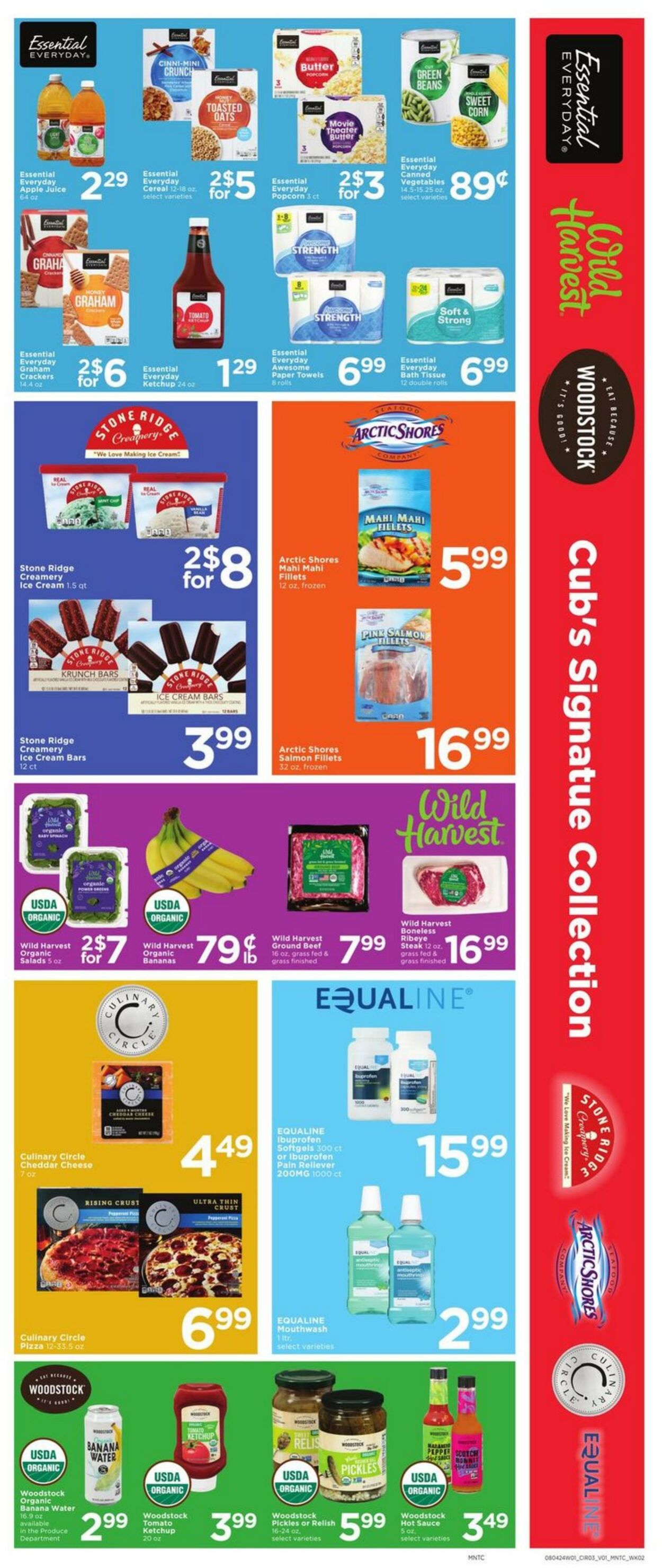 Weekly ad Cub Foods 08/11/2024 - 08/17/2024